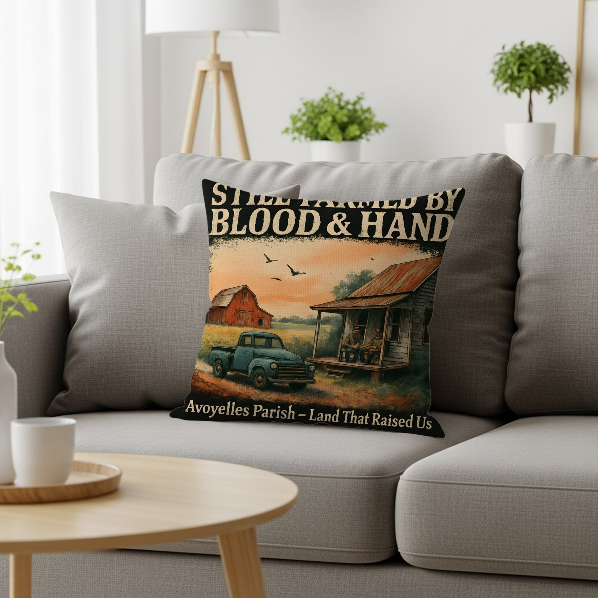 Still Farmed By Blood And Hand Avoyelles Parish product type