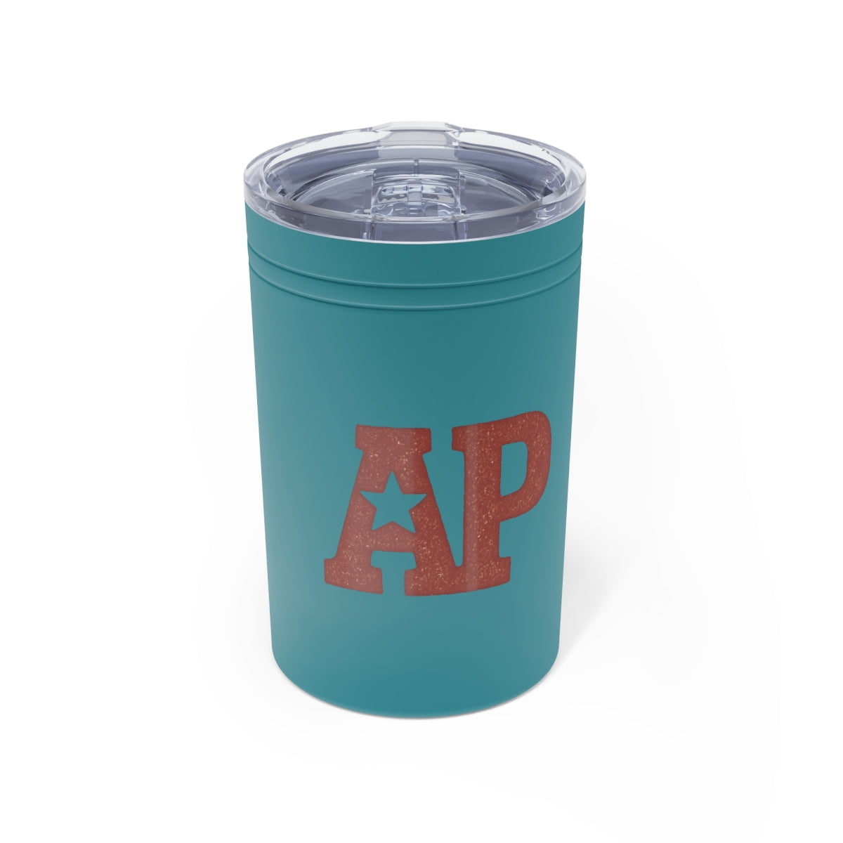 Stylish Blue Travel Mug with AP Star Design product