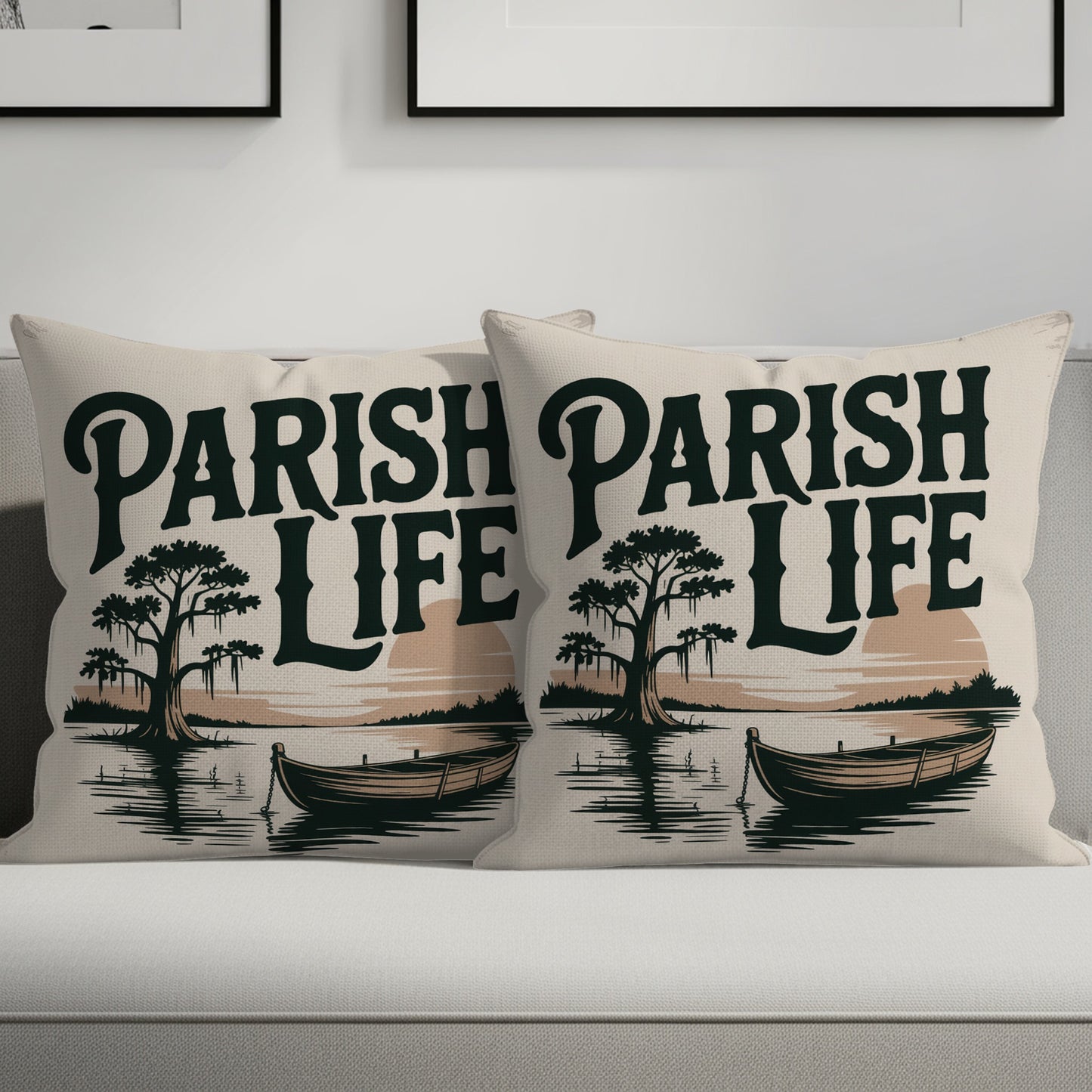 Parish Life Theme Sofa Decor Pillow product type