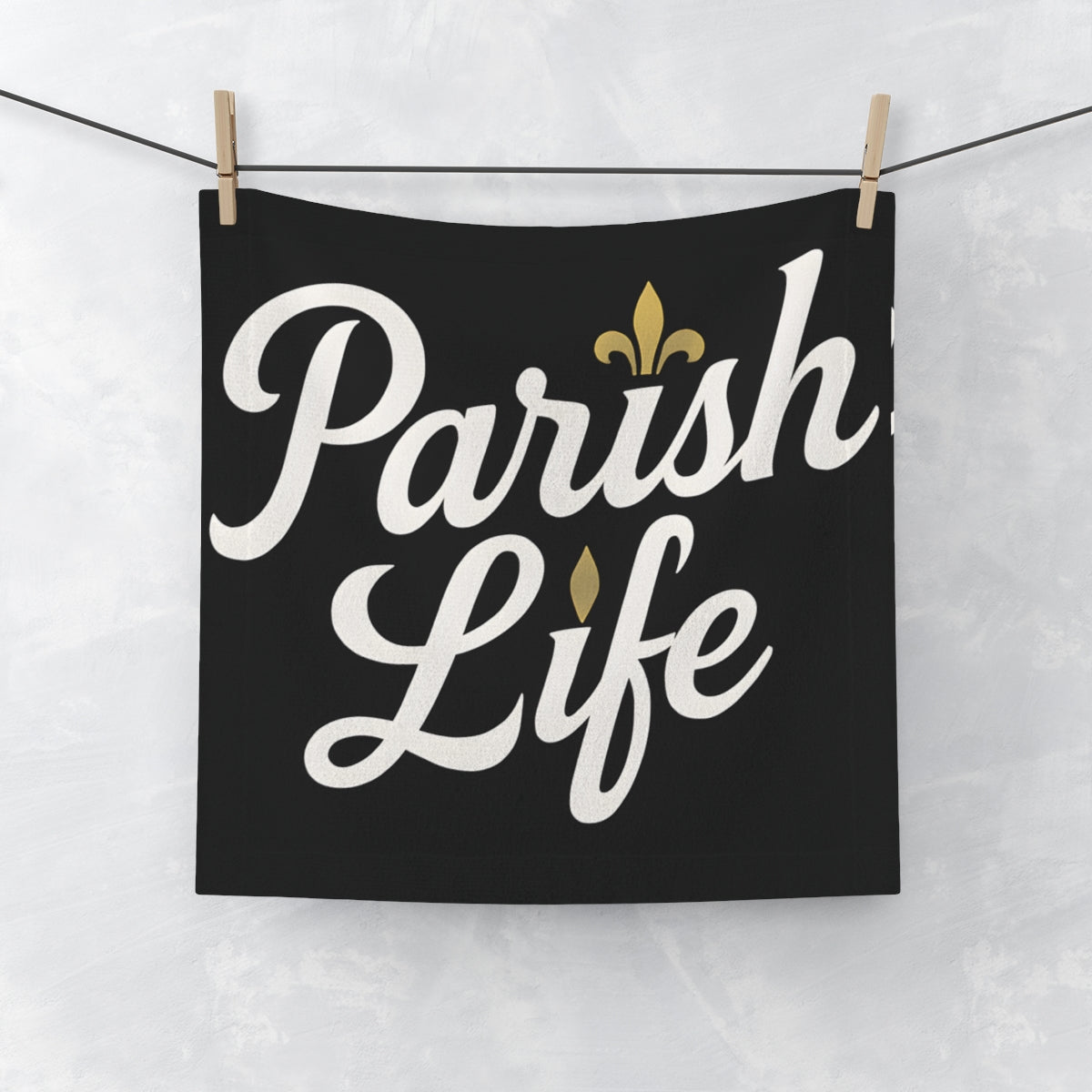 Stylish Parish Life Fleur De Lis Quote Product