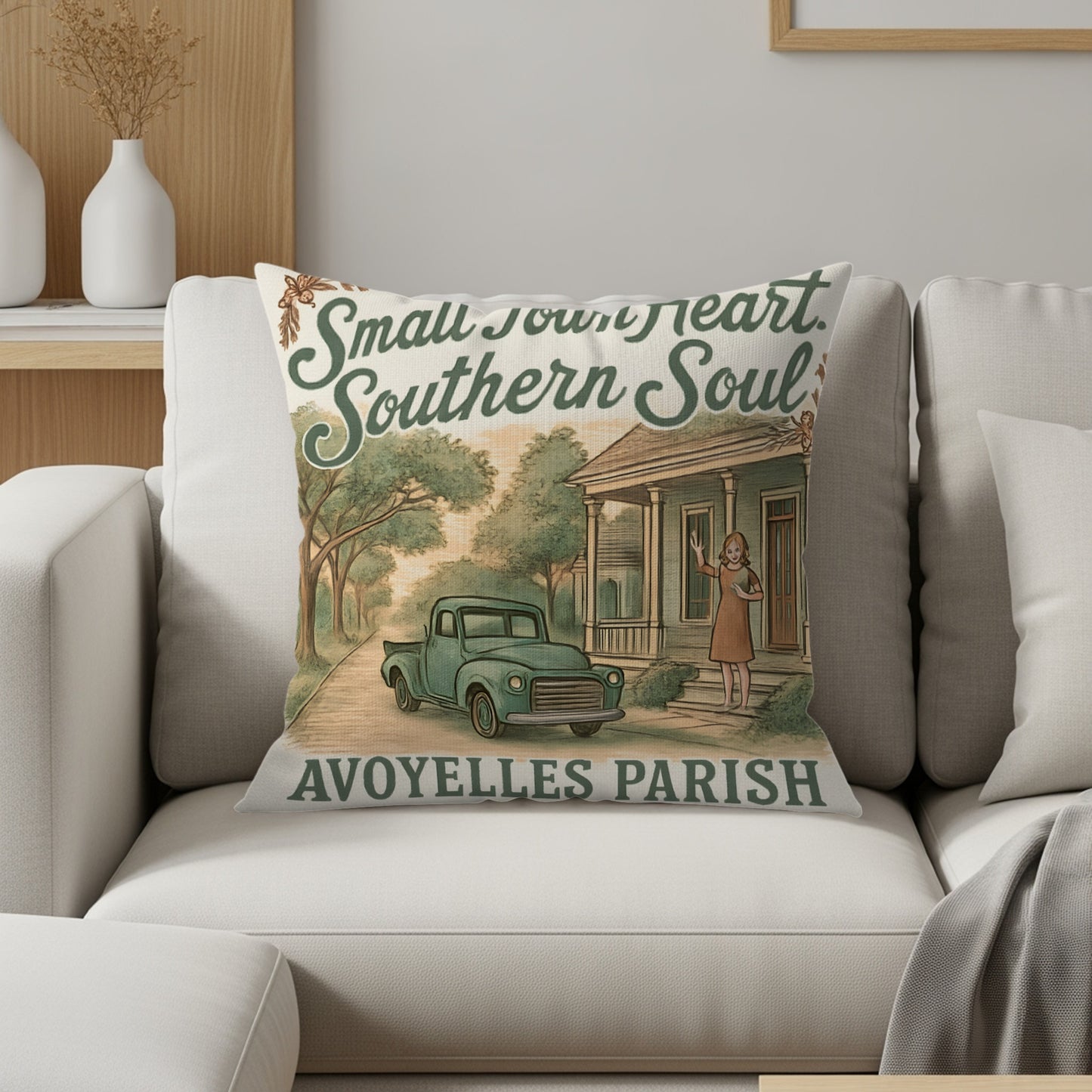 Small Town Heart Southern Soul Avoyelles Parish product type