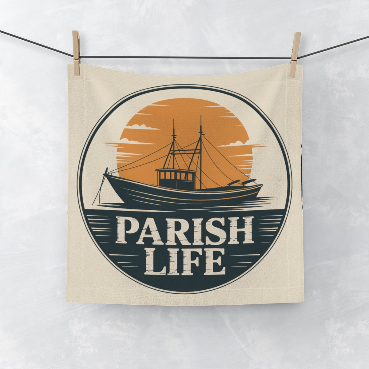 Parish Life Boat Graphic Home Decor product type