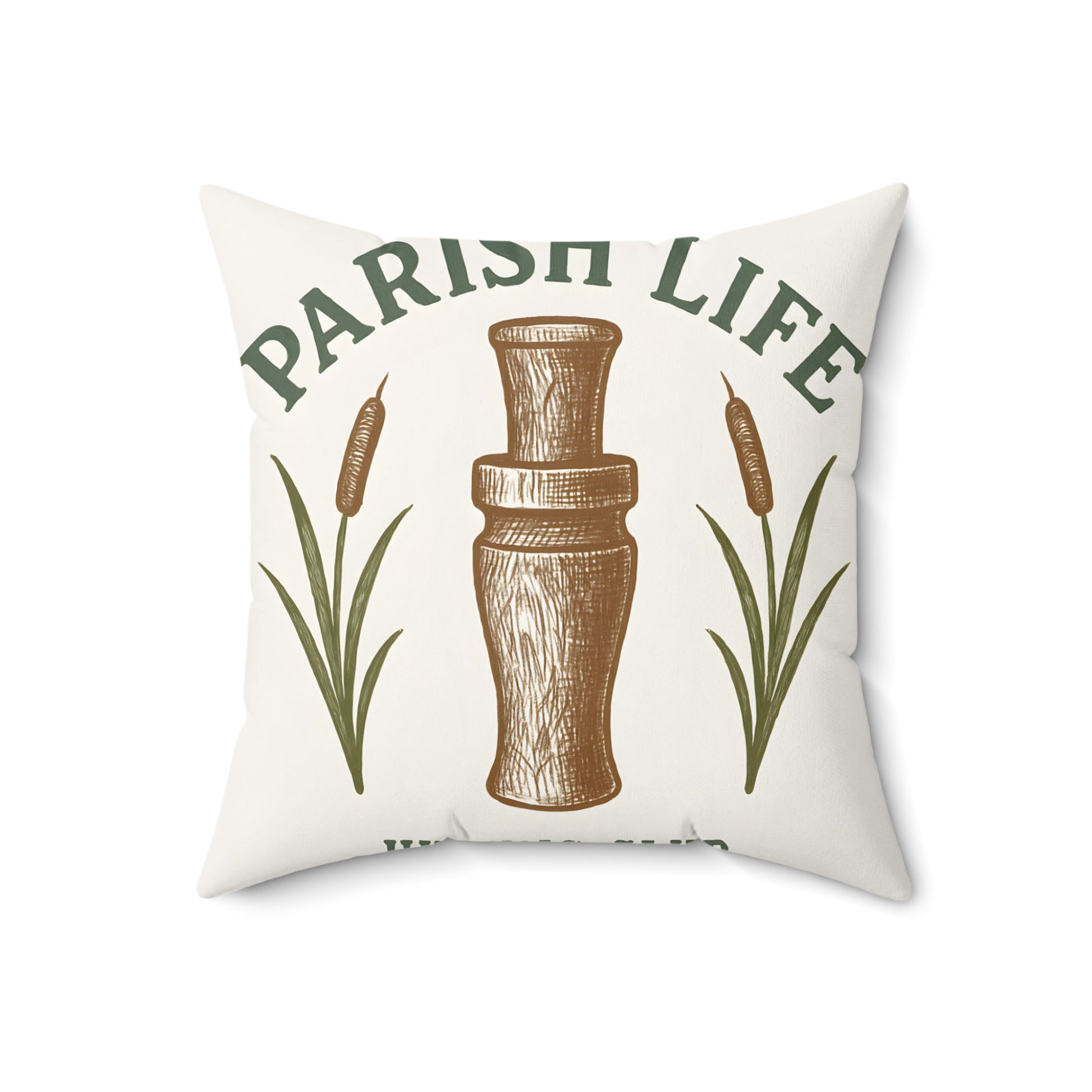 Parish Life Unique and Decorative Pillow product type