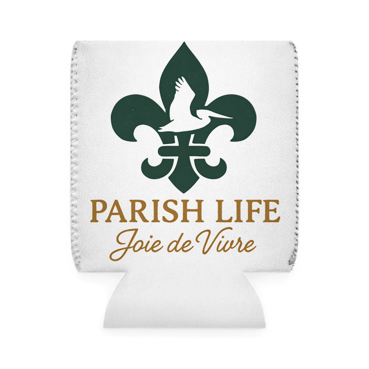Parish Life Joie de Vivre Design Koozie product
