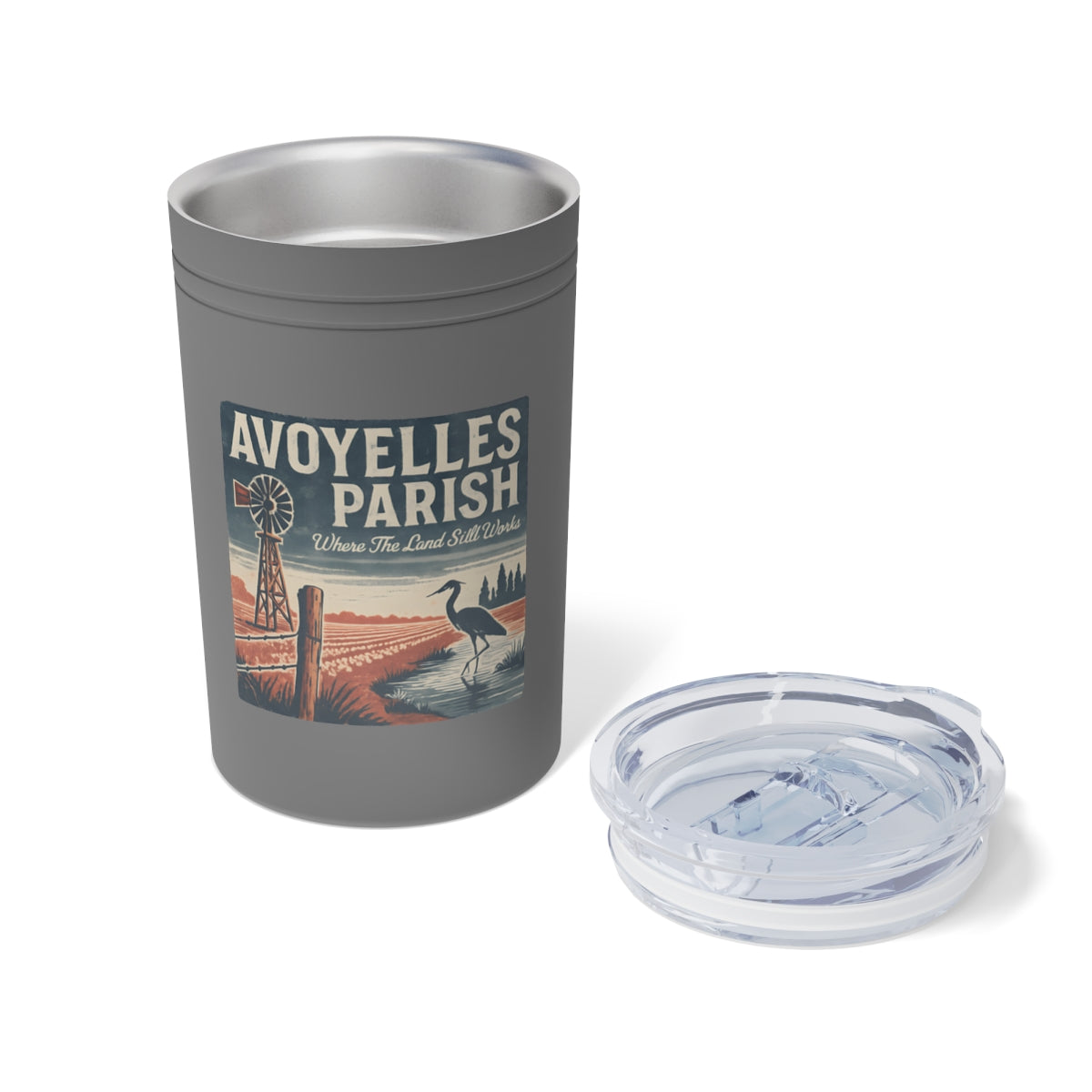 Avoyelles Parish Vintage Design Travel Tumbler product type