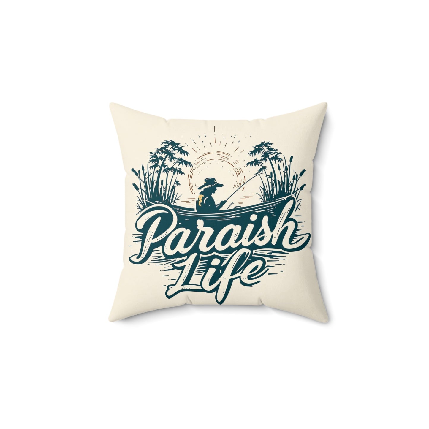 Paraish Life design square pillow product