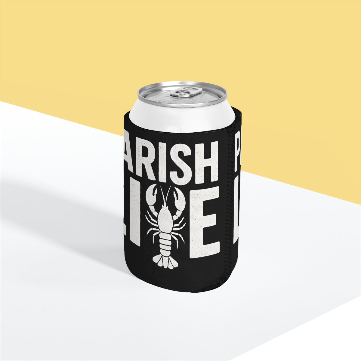 Parish Live Crawfish Print Can Cooler product