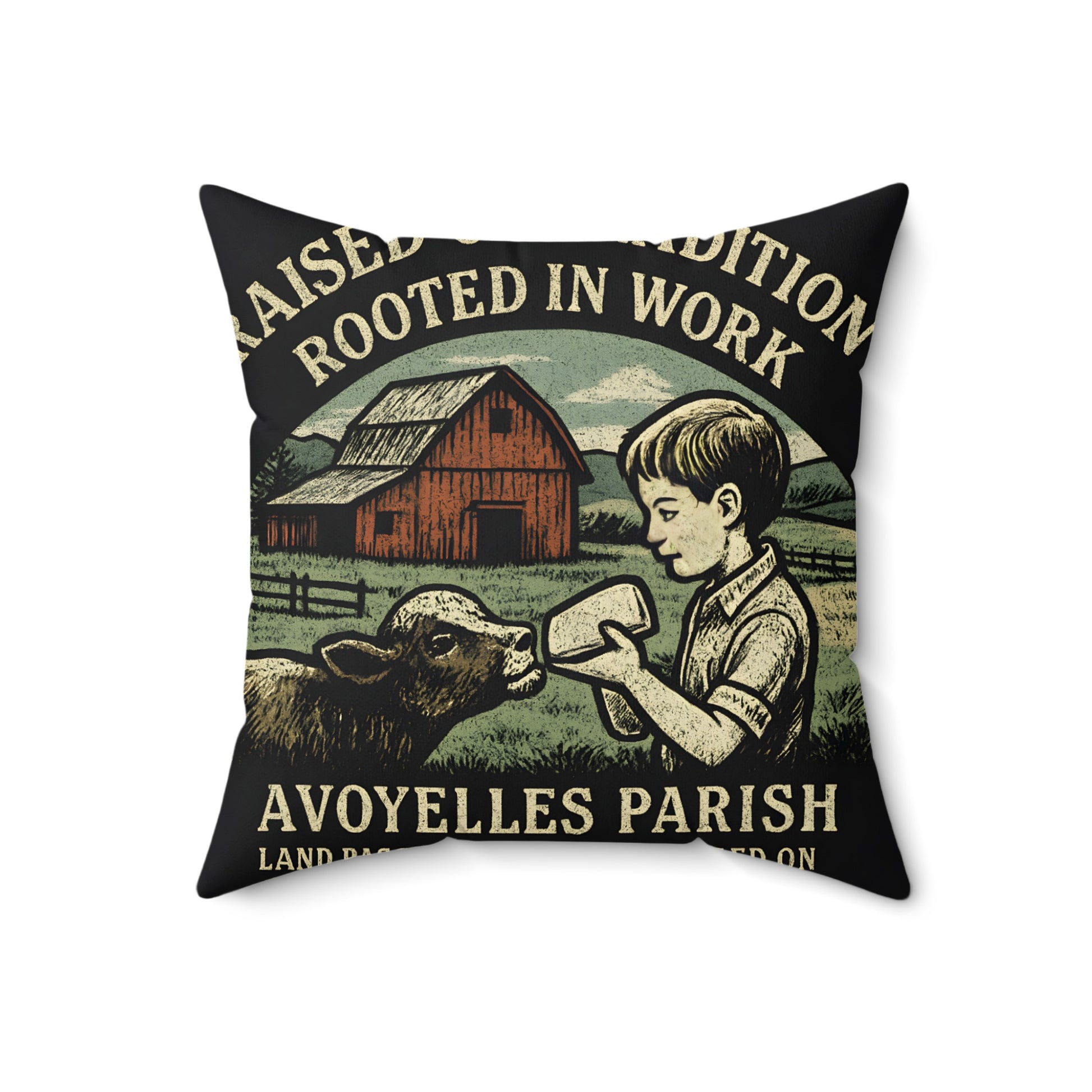 Raised Tradition Rooted in Work Avoyelles Parish product type