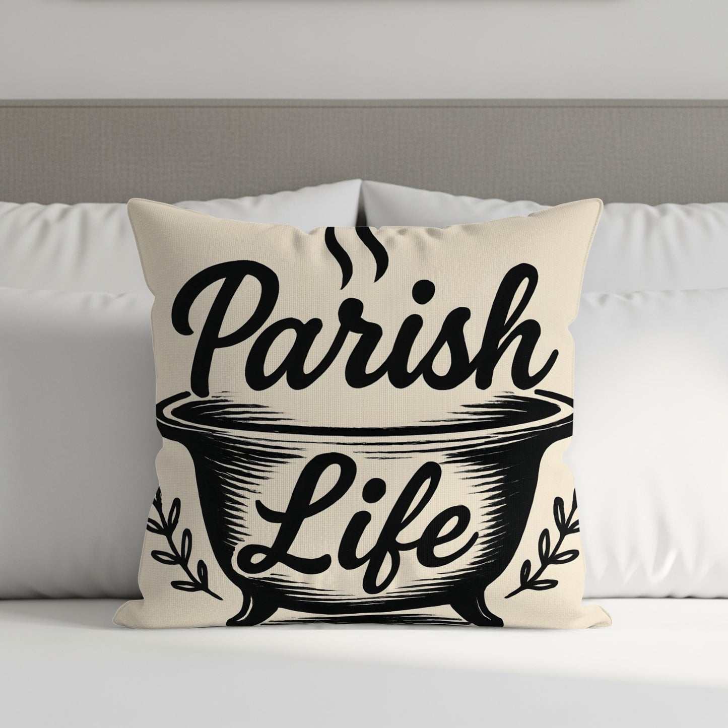Parish Life Decorative Throw Pillow product