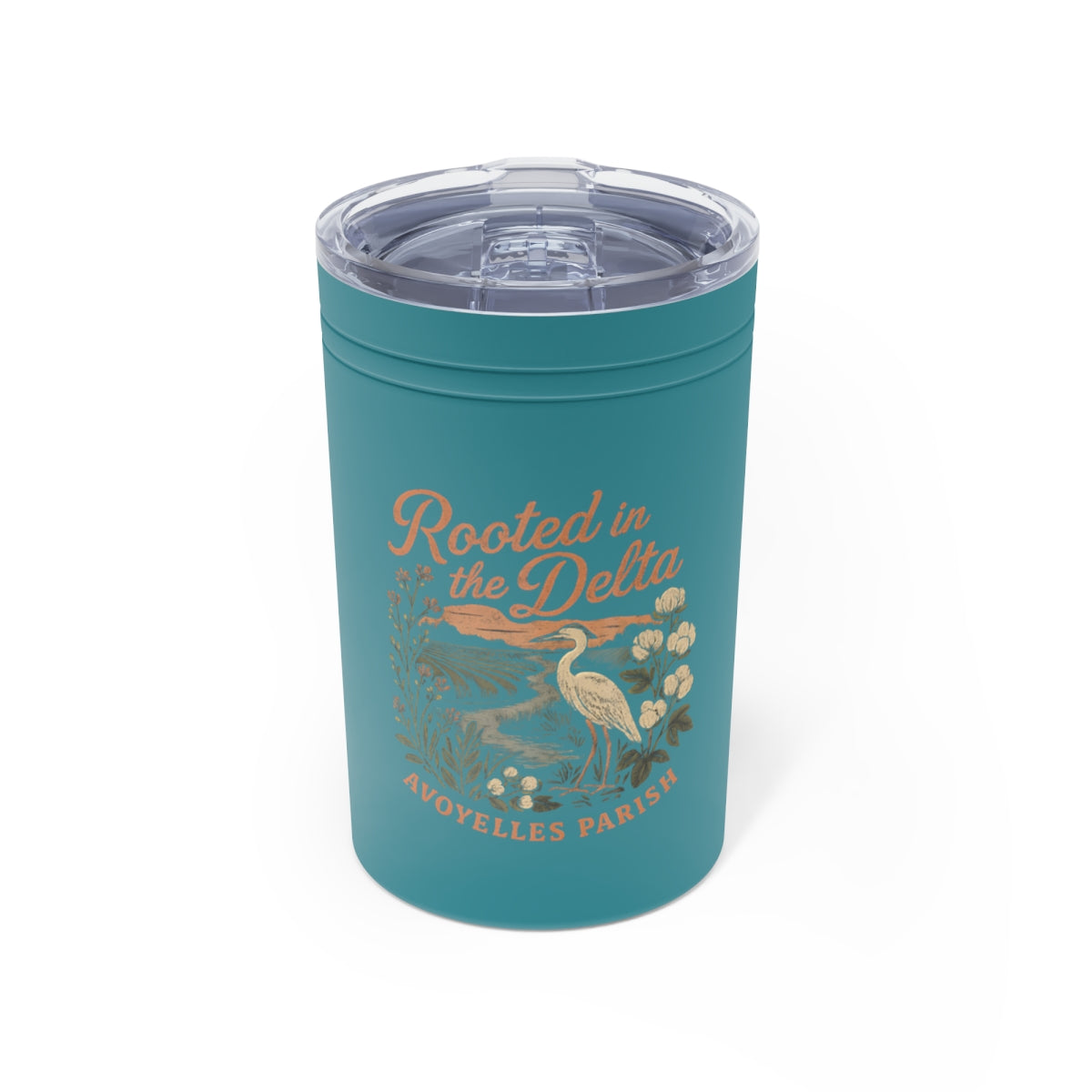 Rooted in the Delta Avoyelles Parish tumbler product