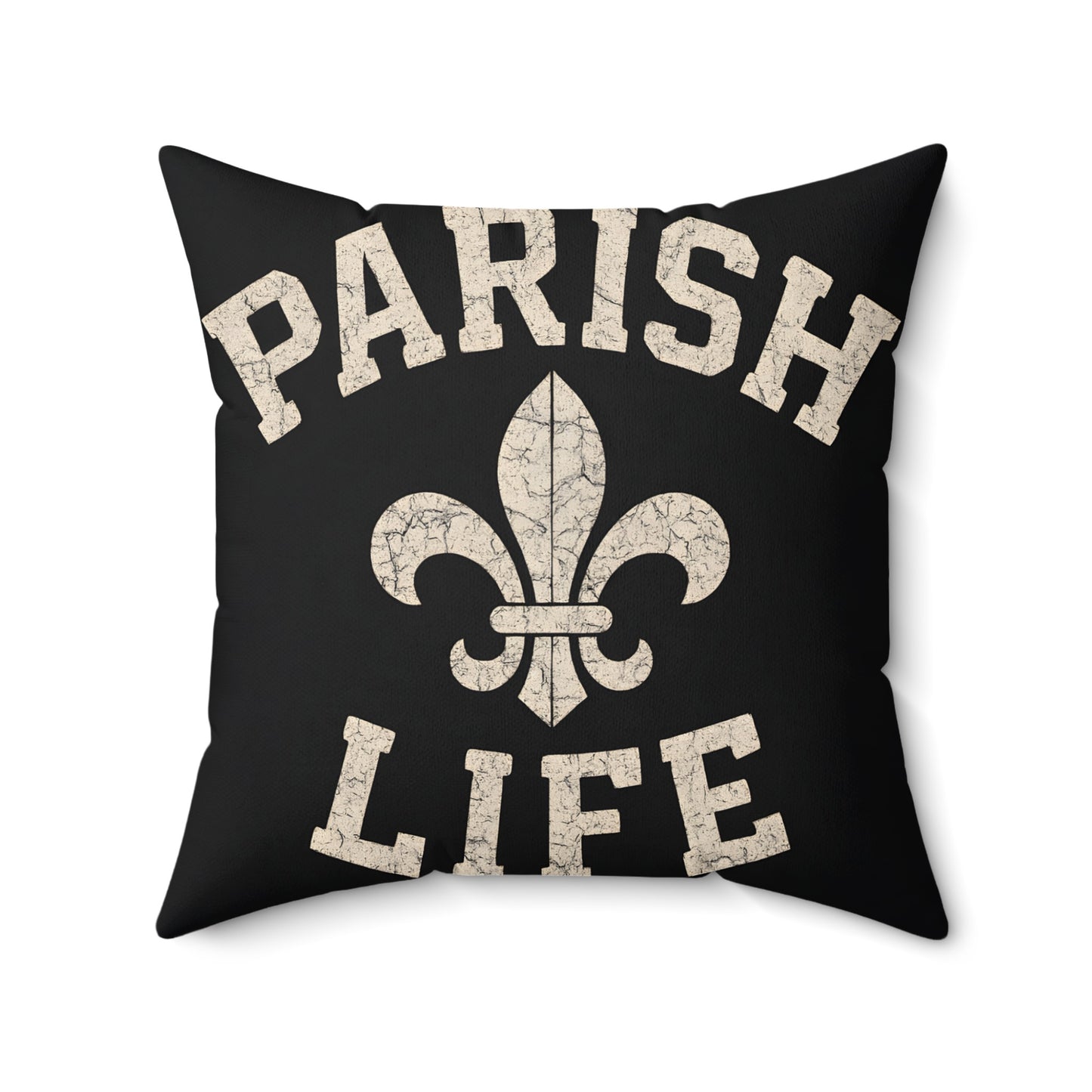 Parish Life Fleur De Lis Themed Throw Pillow product