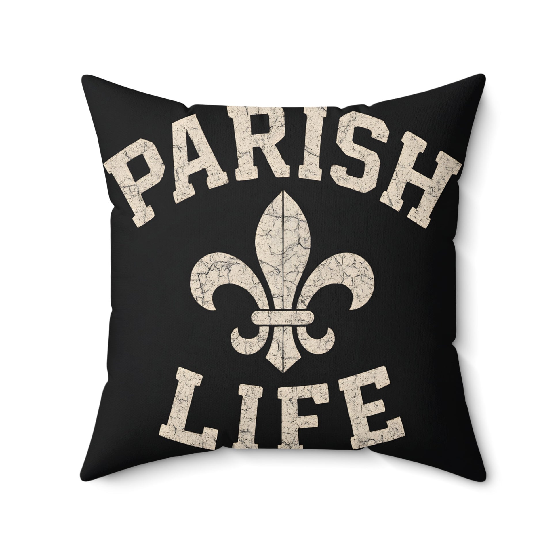 Parish Life Fleur De Lis Themed Throw Pillow product