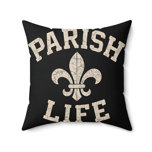 Parish Life Fleur De Lis Themed Throw Pillow product