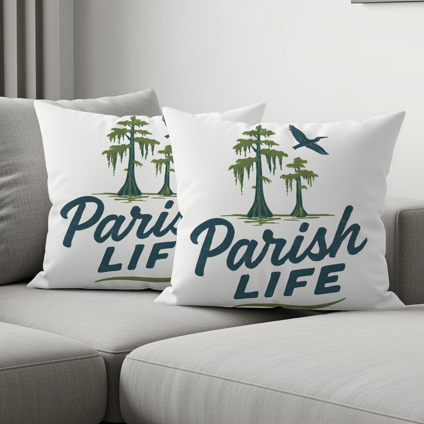 Parish Life Throw Pillows for Cozy Lounge Product