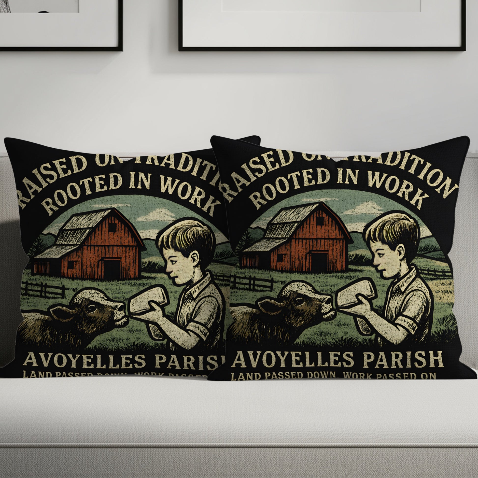 Raised On Tradition Rooted In Work Avoyelles Parish product type