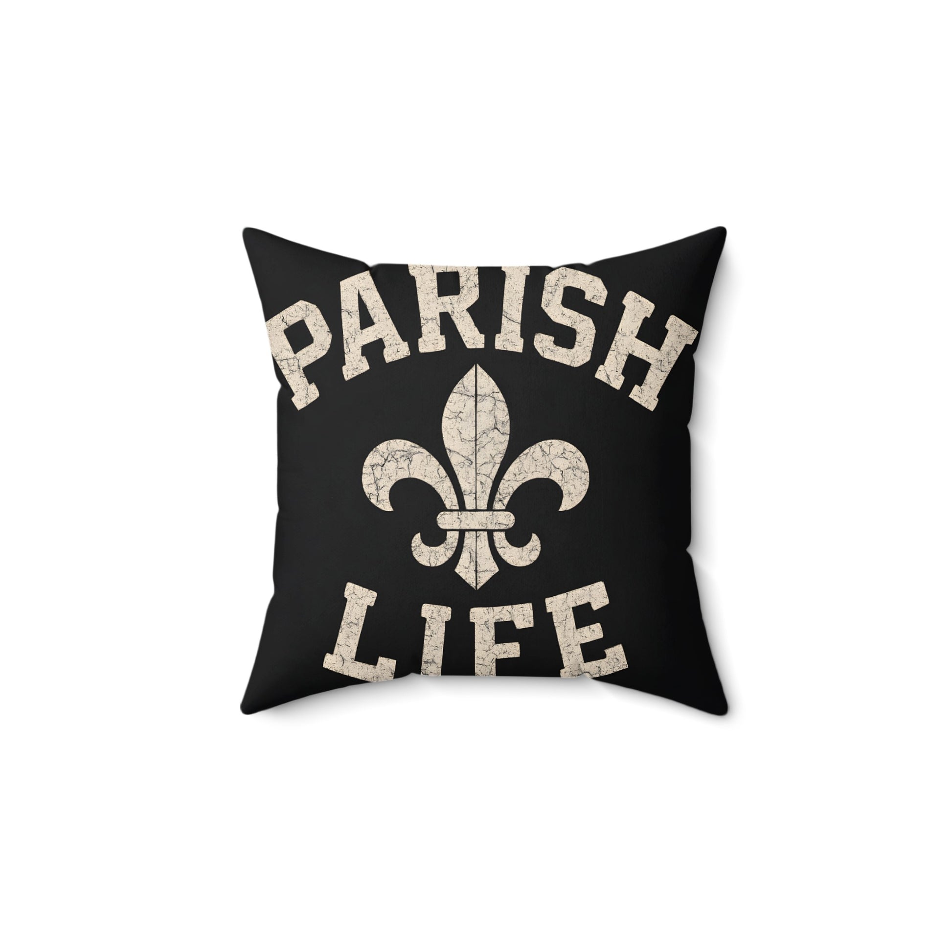 Parish Life Fleur De Lis Decorative Pillow product