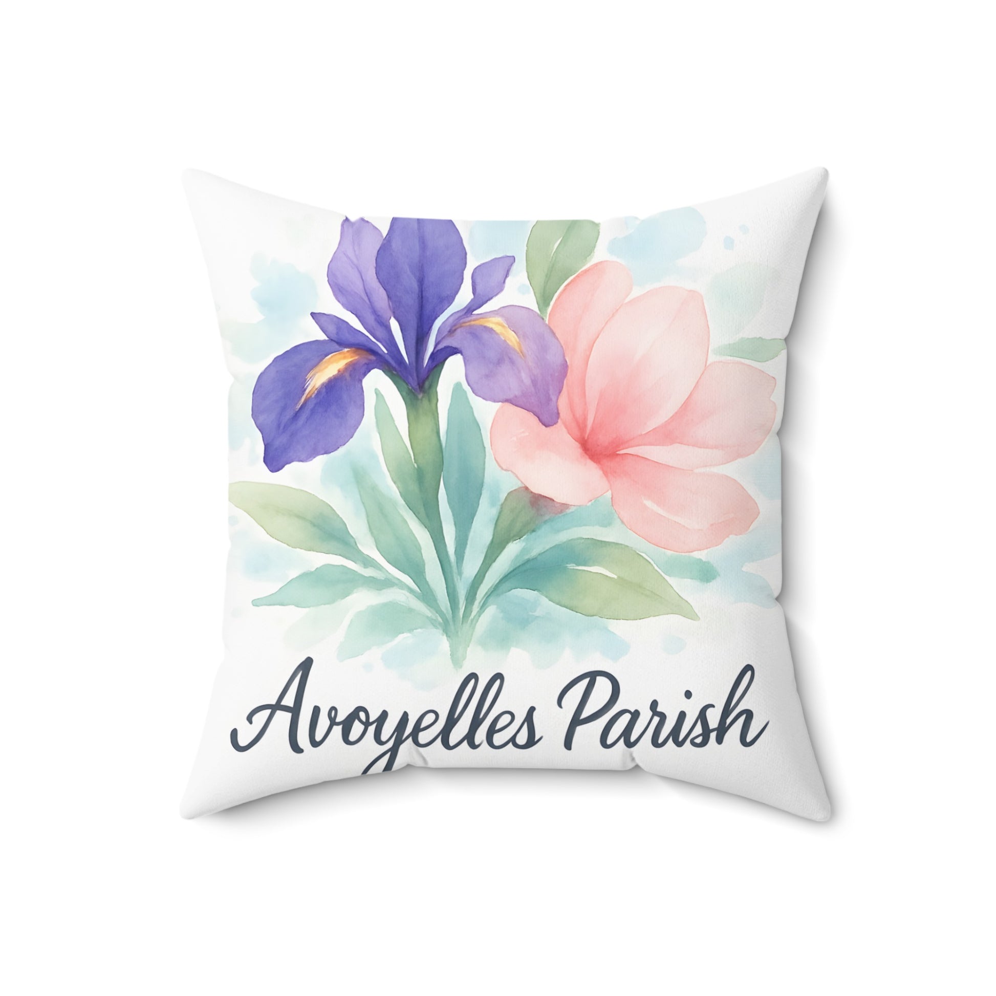 Avoyelles Parish Decorative Floral Pillow product type
