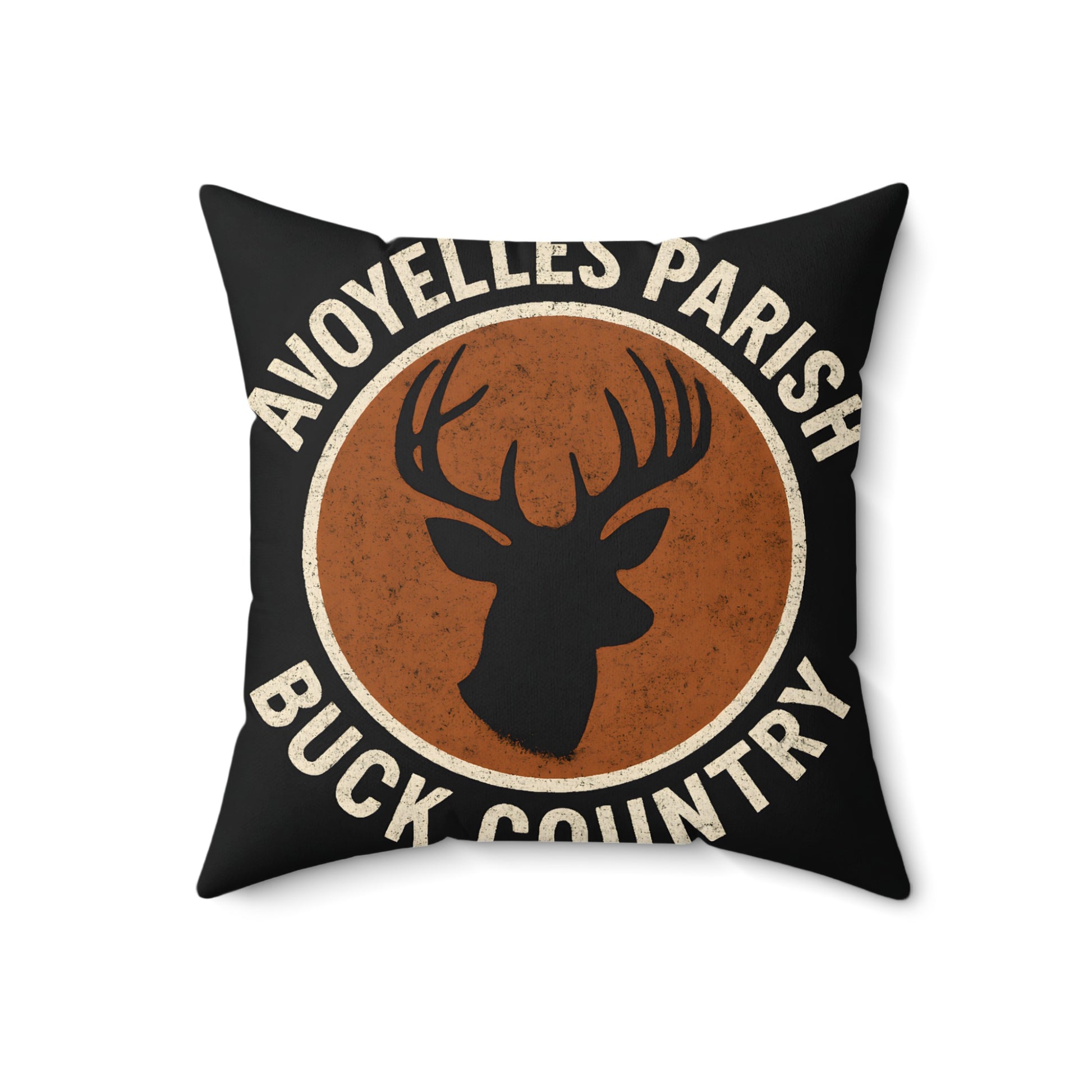 Avoyelles Parish Buck Country Decorative Pillow product