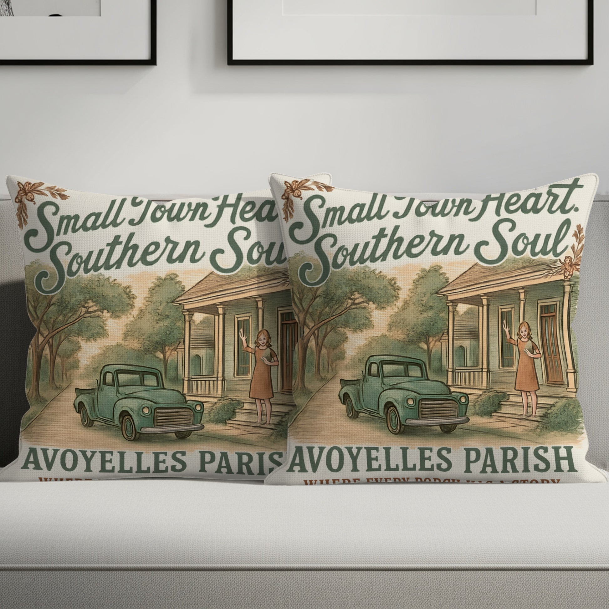 Small Town Heart Southern Soul Avoyelles Parish product type