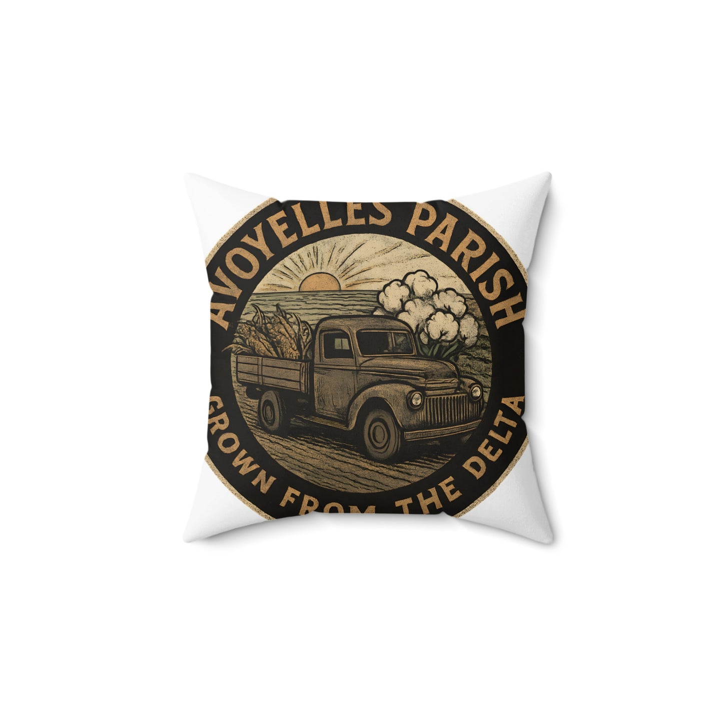 Avoyelles Parish Grown From The Delta Pillow product