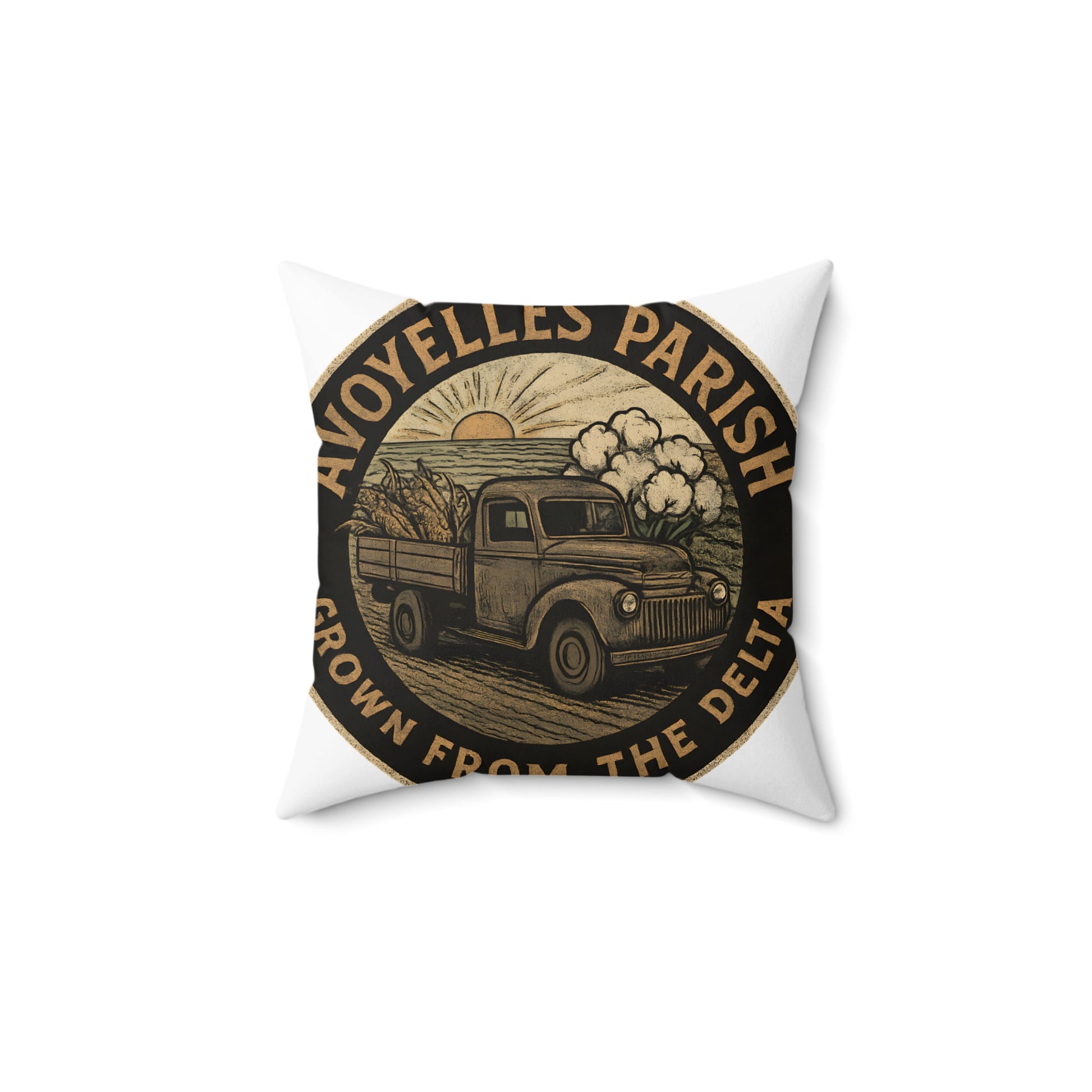 Avoyelles Parish Grown From The Delta Pillow product