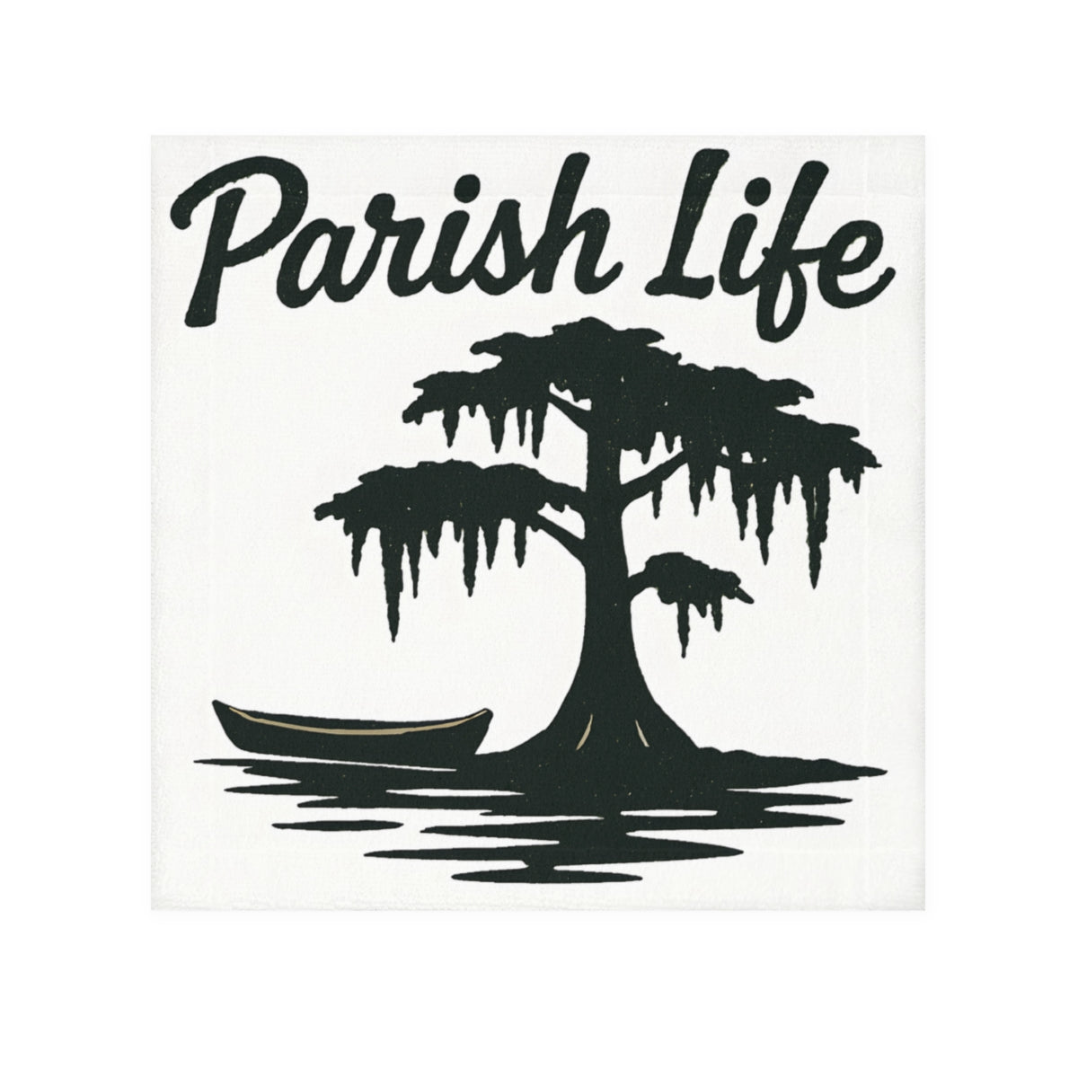 Parish Life Tree and Boat Design Art Product