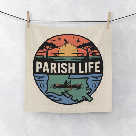 Parish Life Design Towel with Nature Themed product type