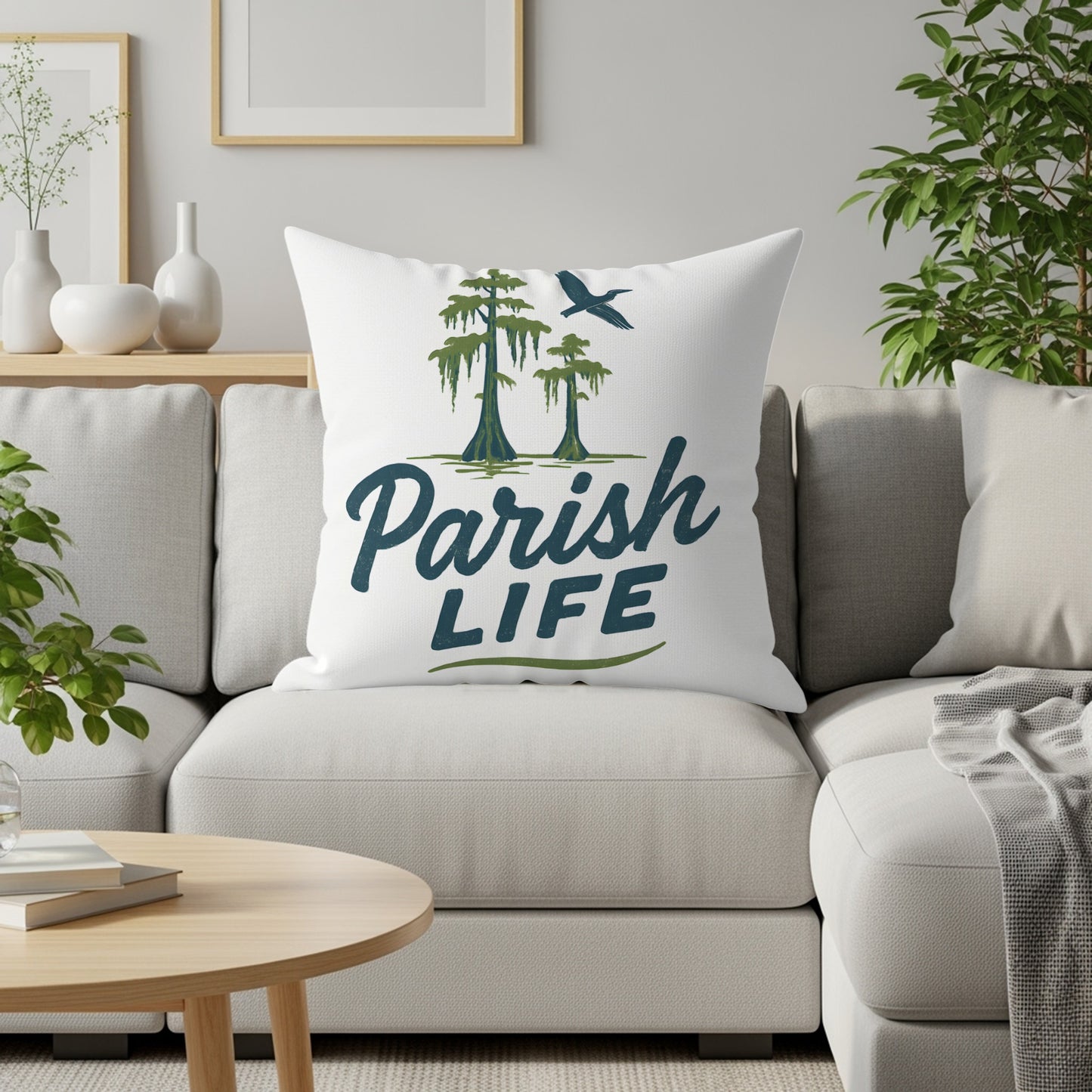 Parish Life Decorative Throw Pillow product