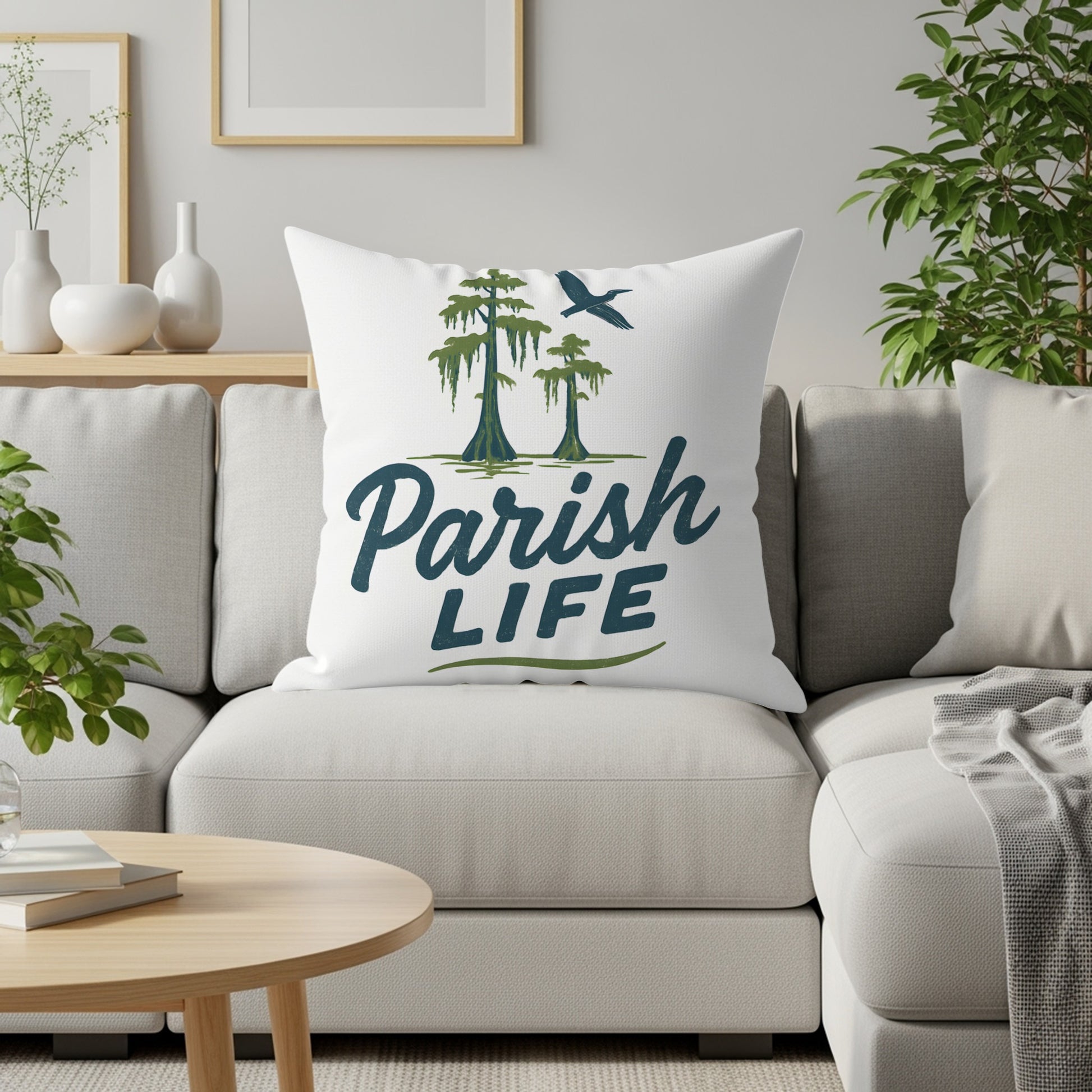 Parish Life Decorative Throw Pillow product