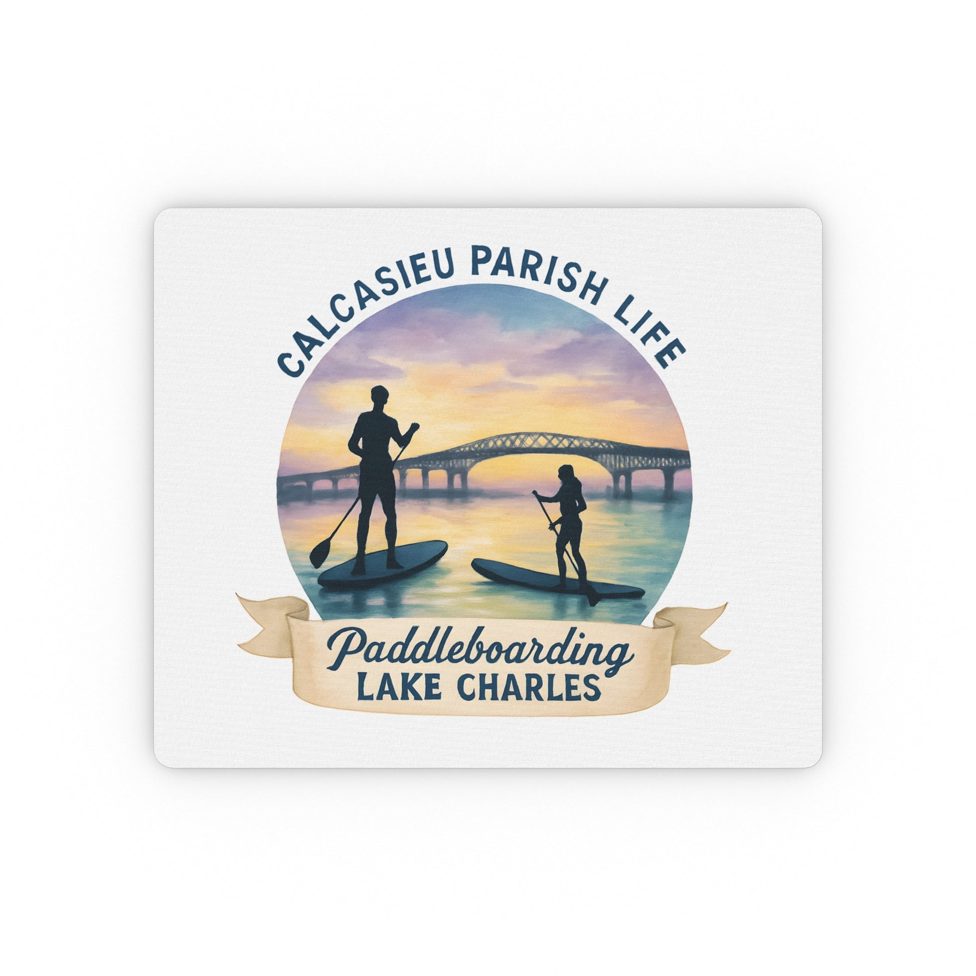 Calcasieu Parish Life Paddleboarding Lake Charles product
