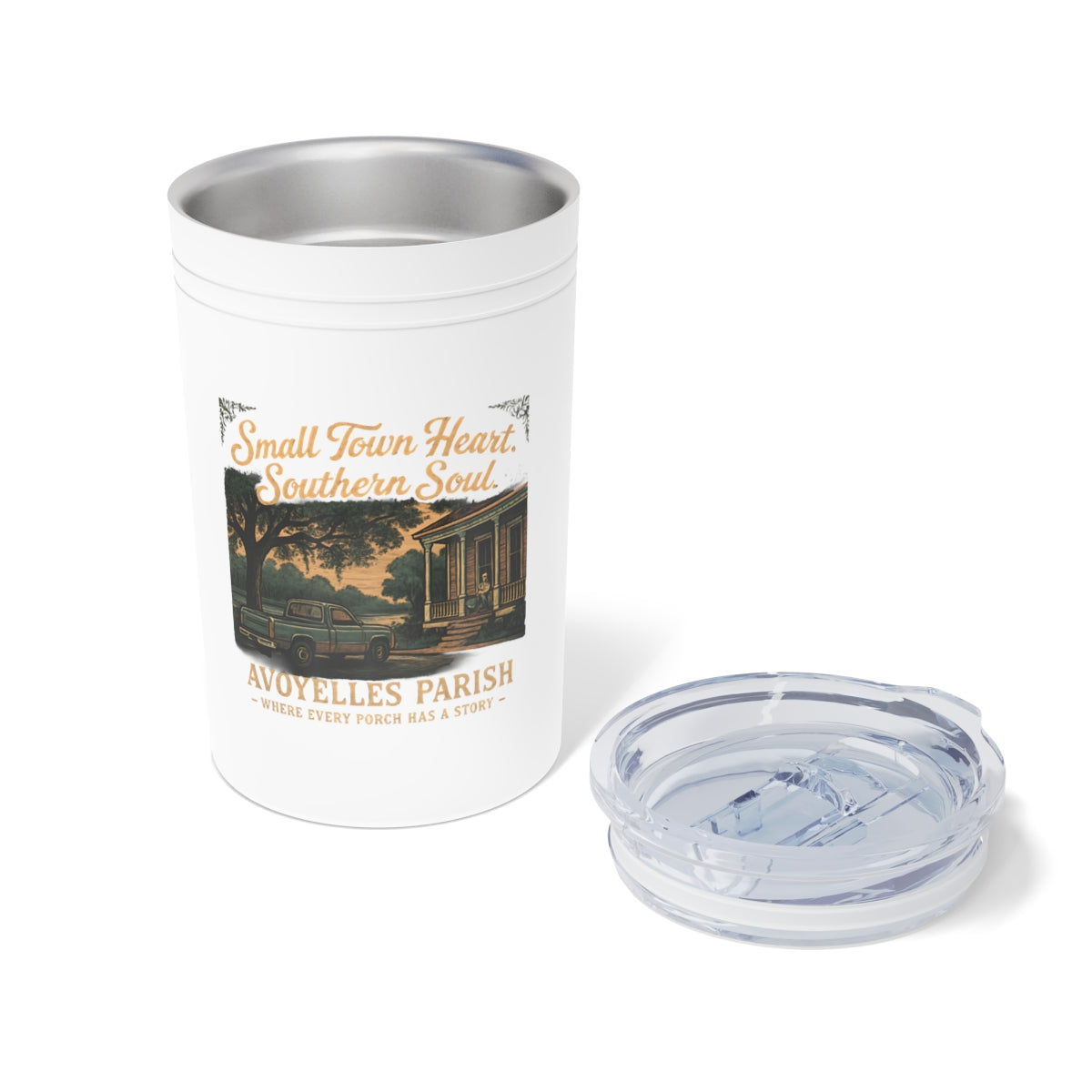 Small Town Heart Southern Soul Tumbler product