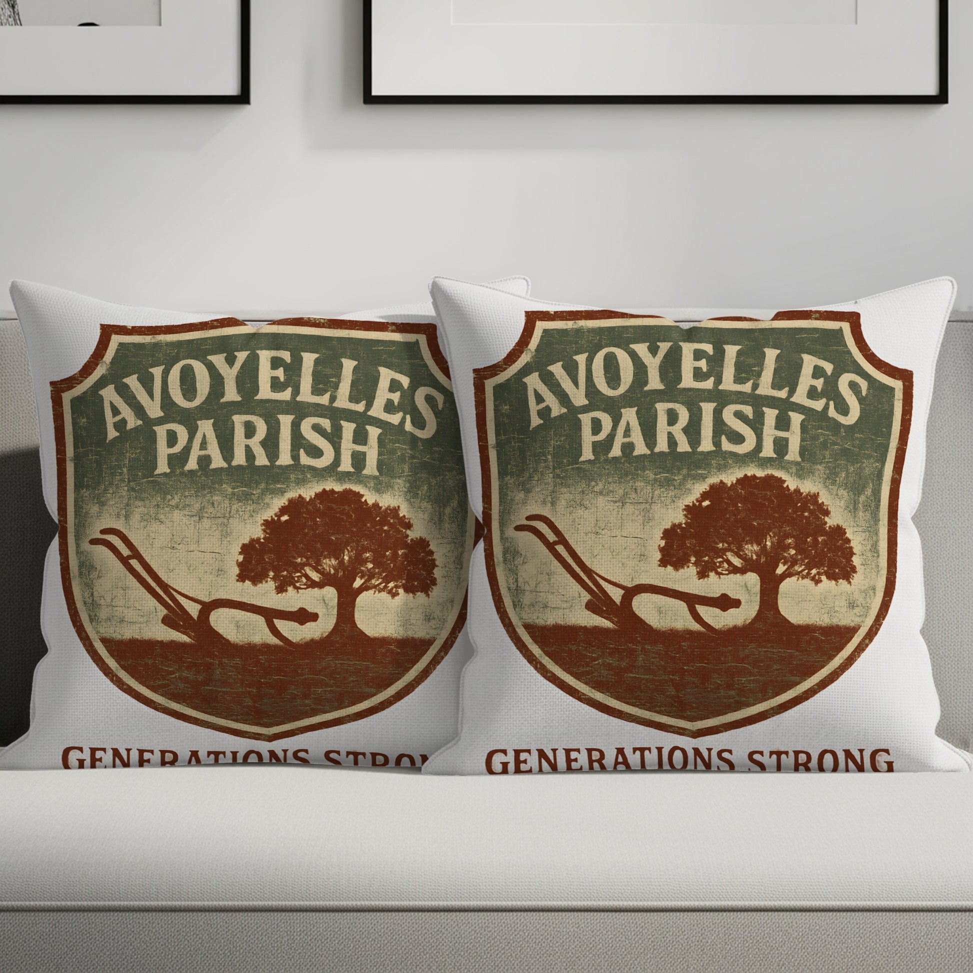 Avoyelles Parish Generations Strong pillow product
