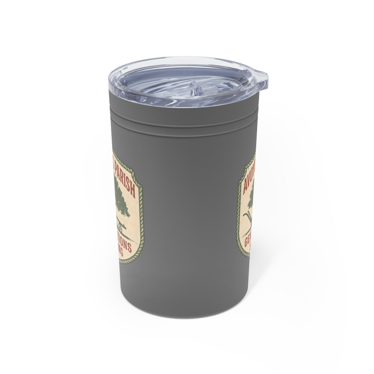 Vintage Beverage Tumbler with Conservation Logo product