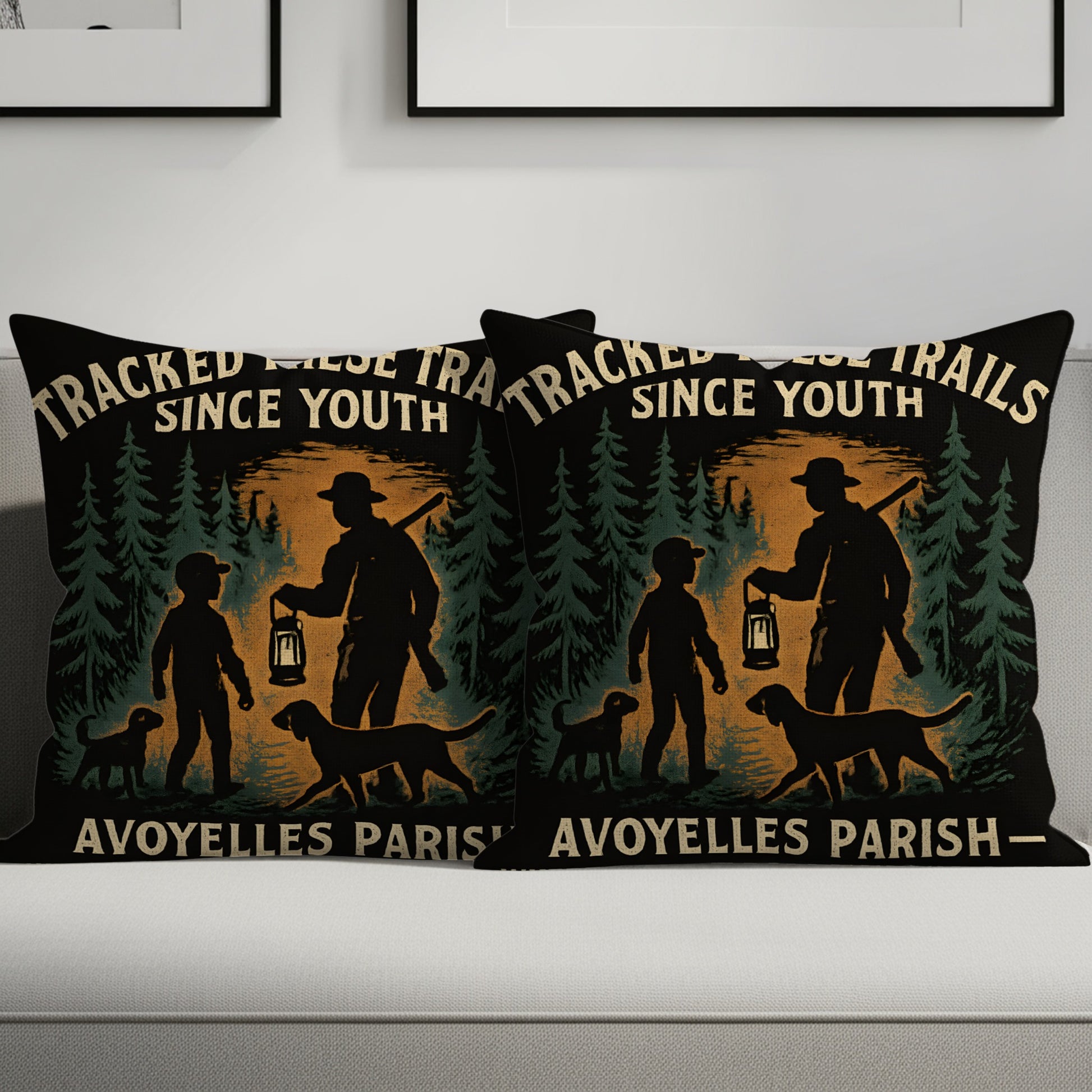 Sentimental Avoyelles Parish Throw Pillow product