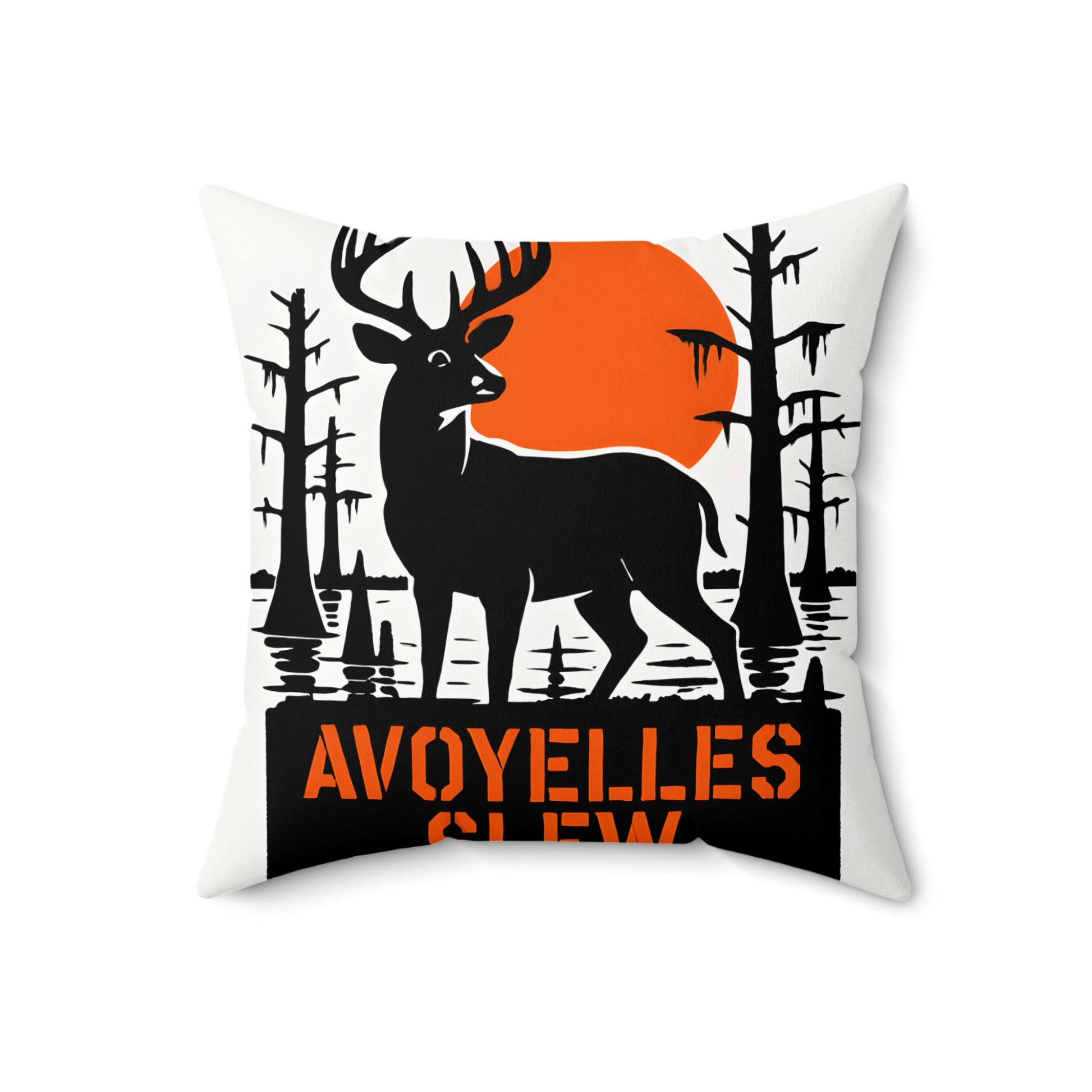 Avoyelles Slew Deer Design Home Accent Pillow product