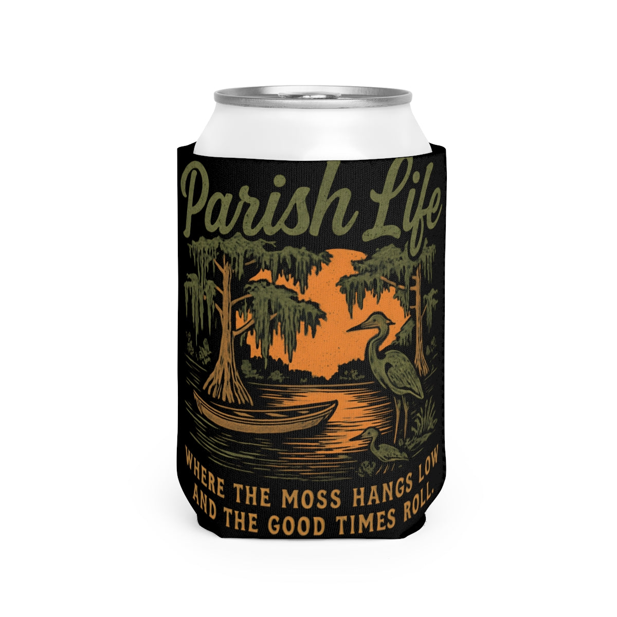 Parish Life Good Times Roll Can Cooler product type