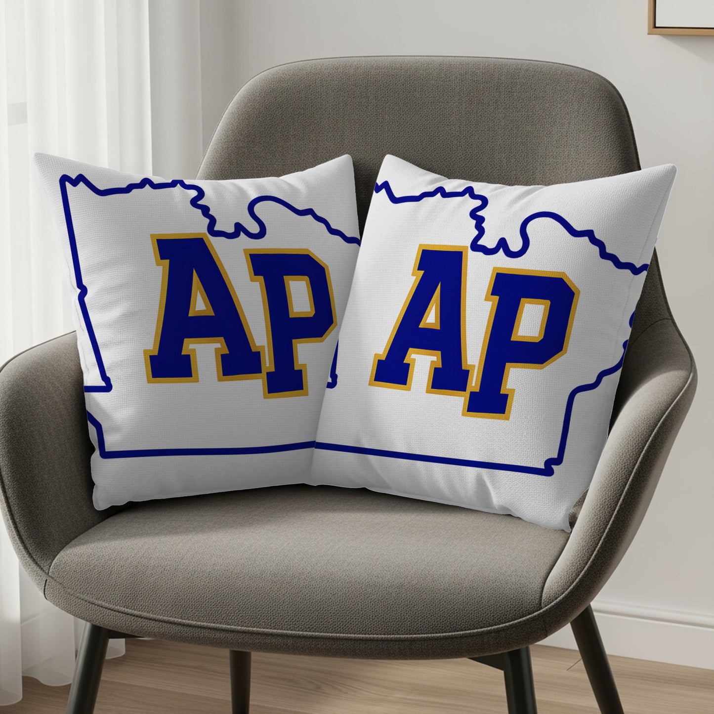 Decorative Throw Pillow Pair with AP Design product type