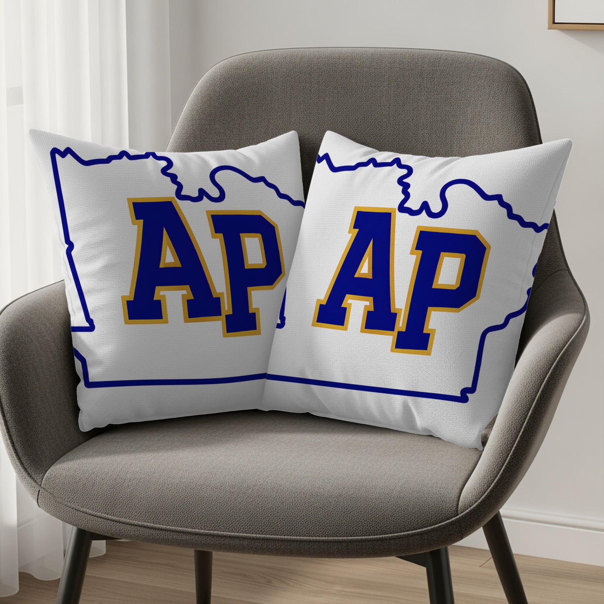 Decorative Throw Pillow Pair with AP Design product type