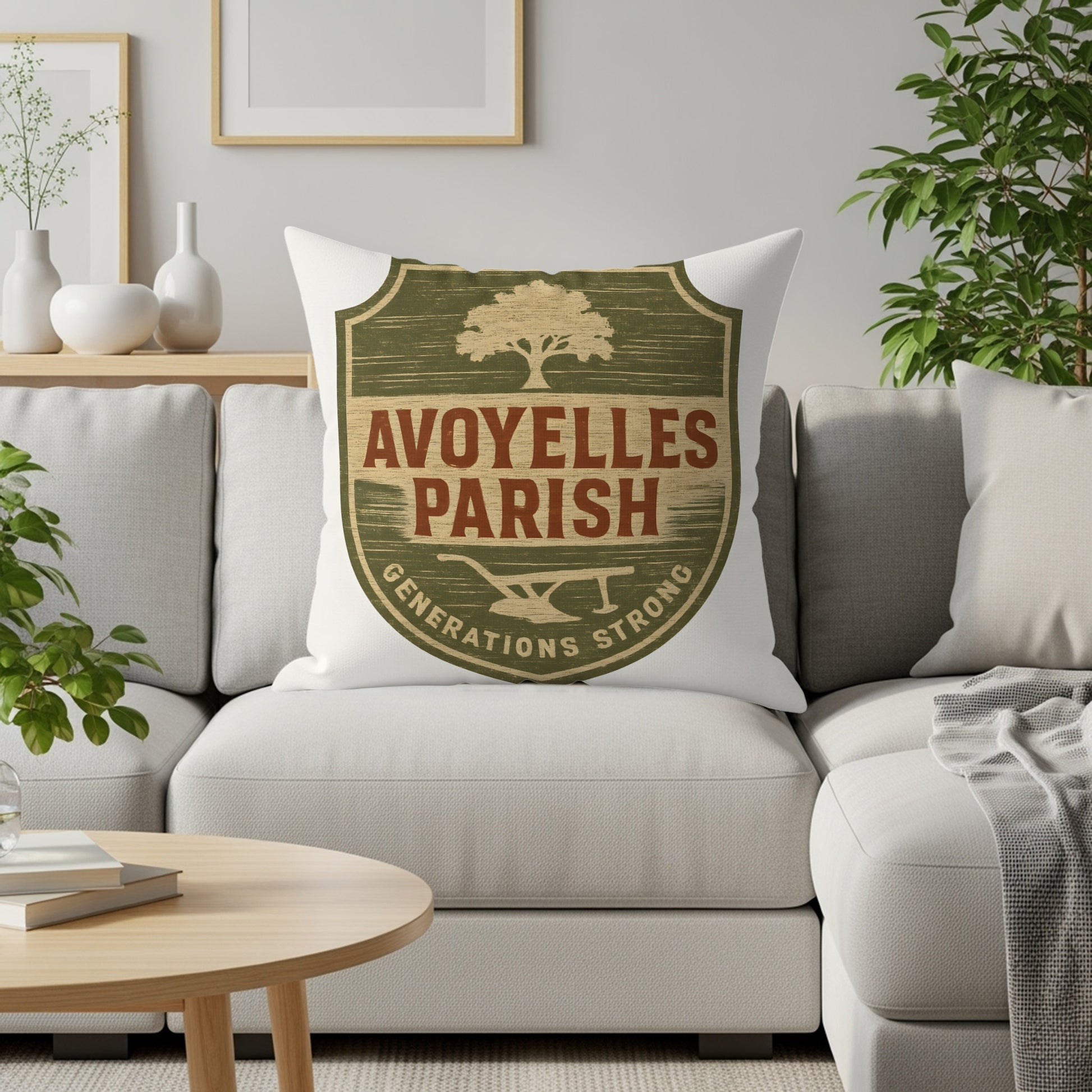 Avoyelles Parish Generations Strong Pillow product