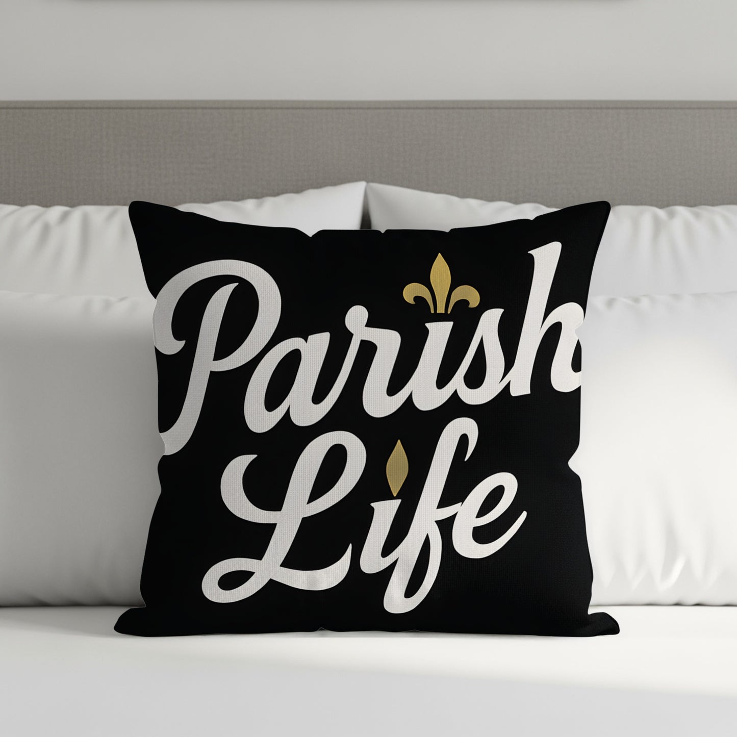 Parish Life Decorative Square Pillow product type