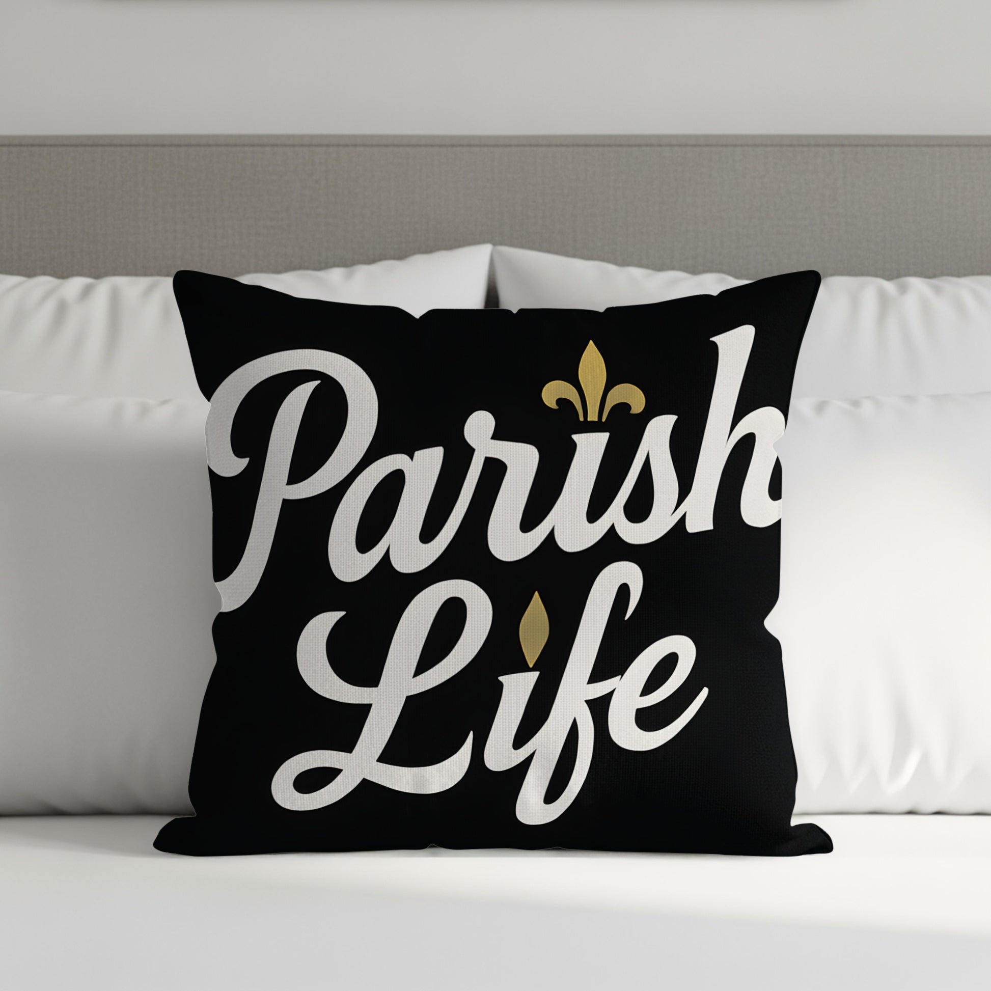 Parish Life Decorative Square Pillow product type