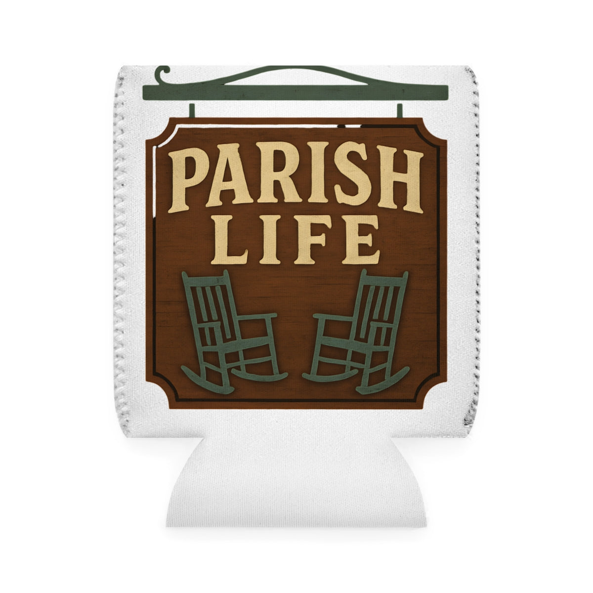 Parish Life Rocking Chairs Graphic Sign product type