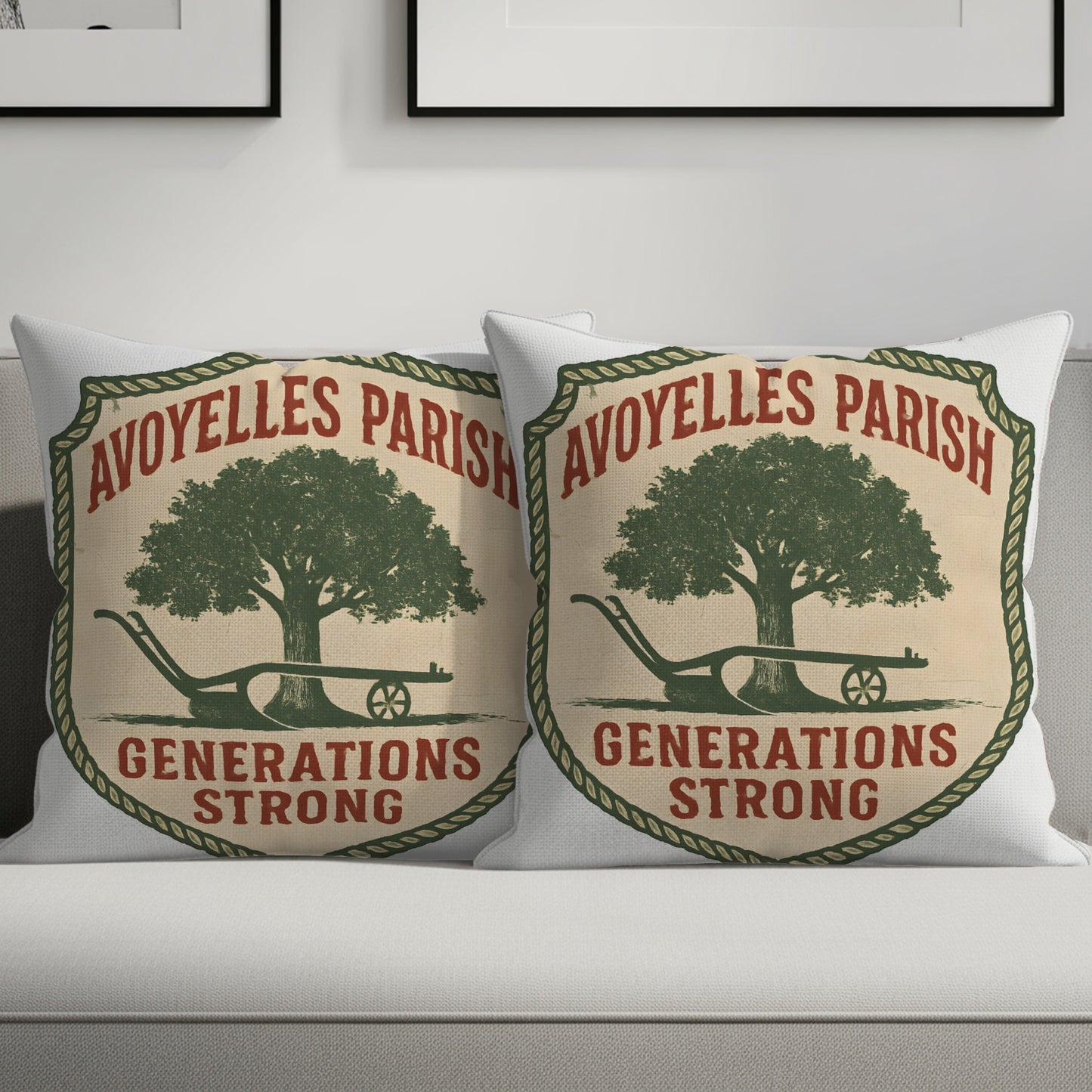 Avoyelles Parish Generations Strong pillow product type