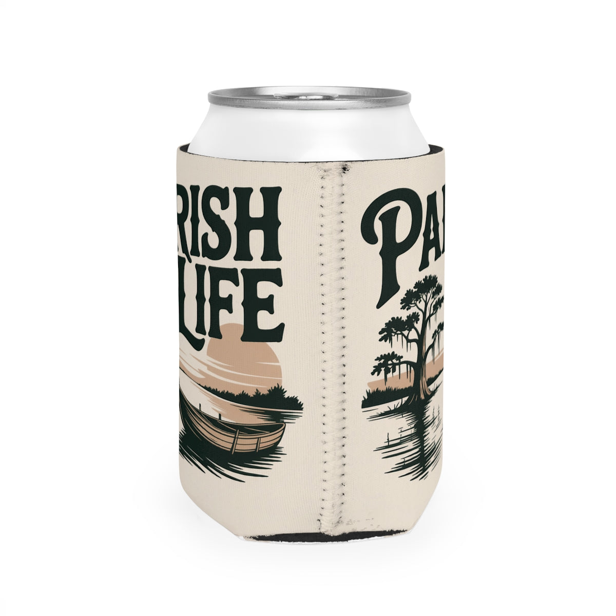 Irish Life Palm Trees Scenic Can Cooler product type