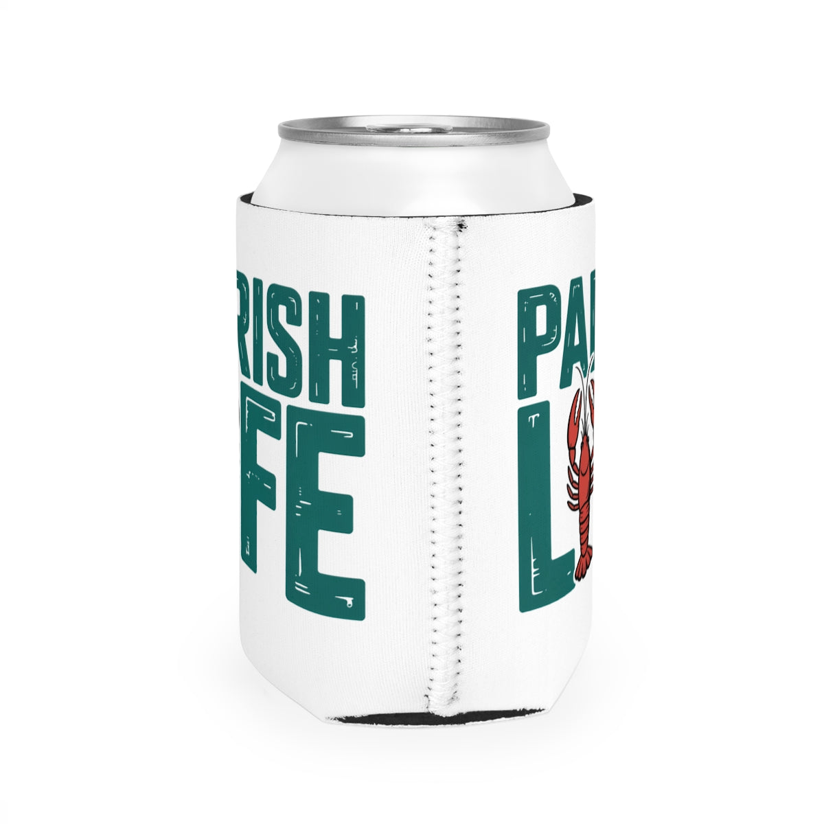 Parish Life Beer Can Cooler Unique beverage product