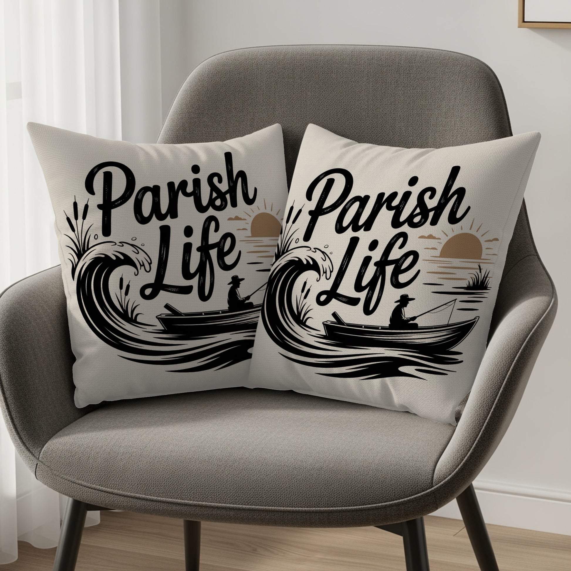Parish Life Decorative Throw Pillow product