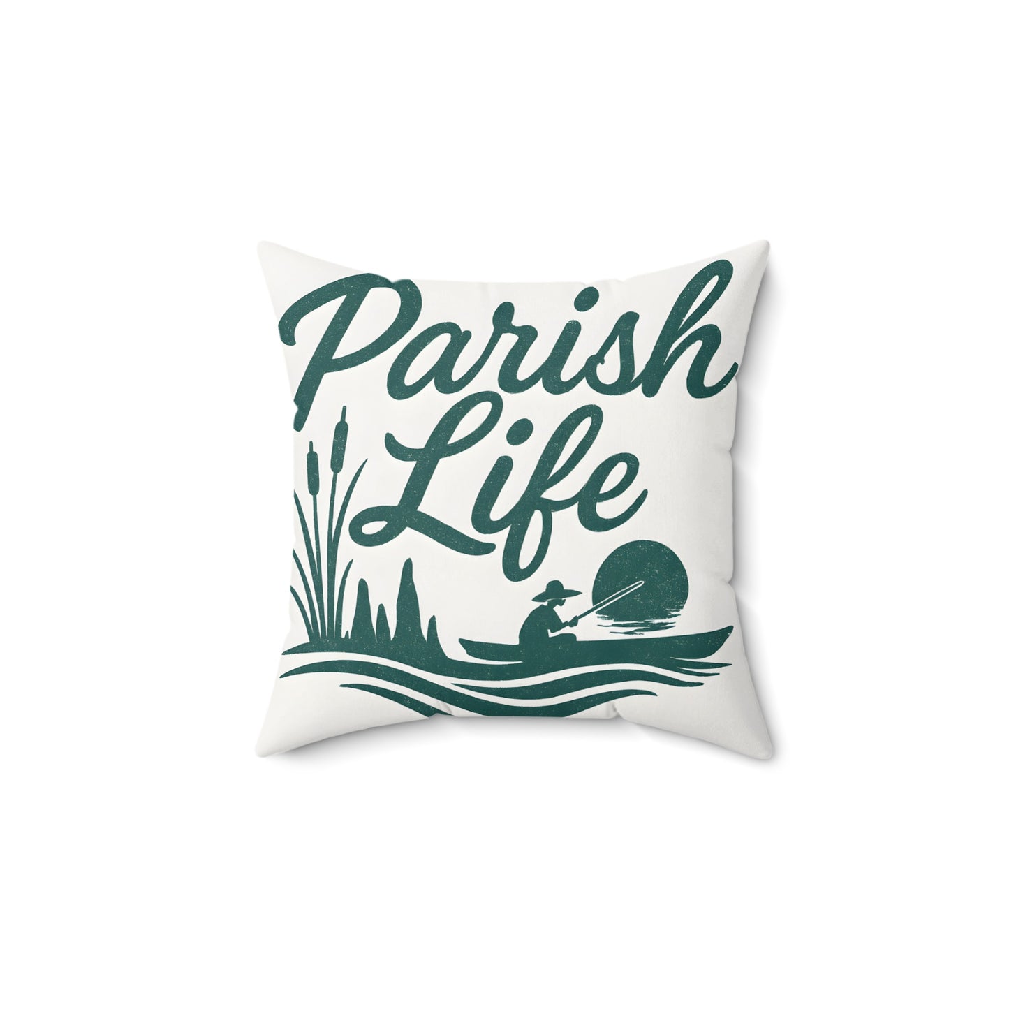 Parish Life Graphic Design Accent Pillow product