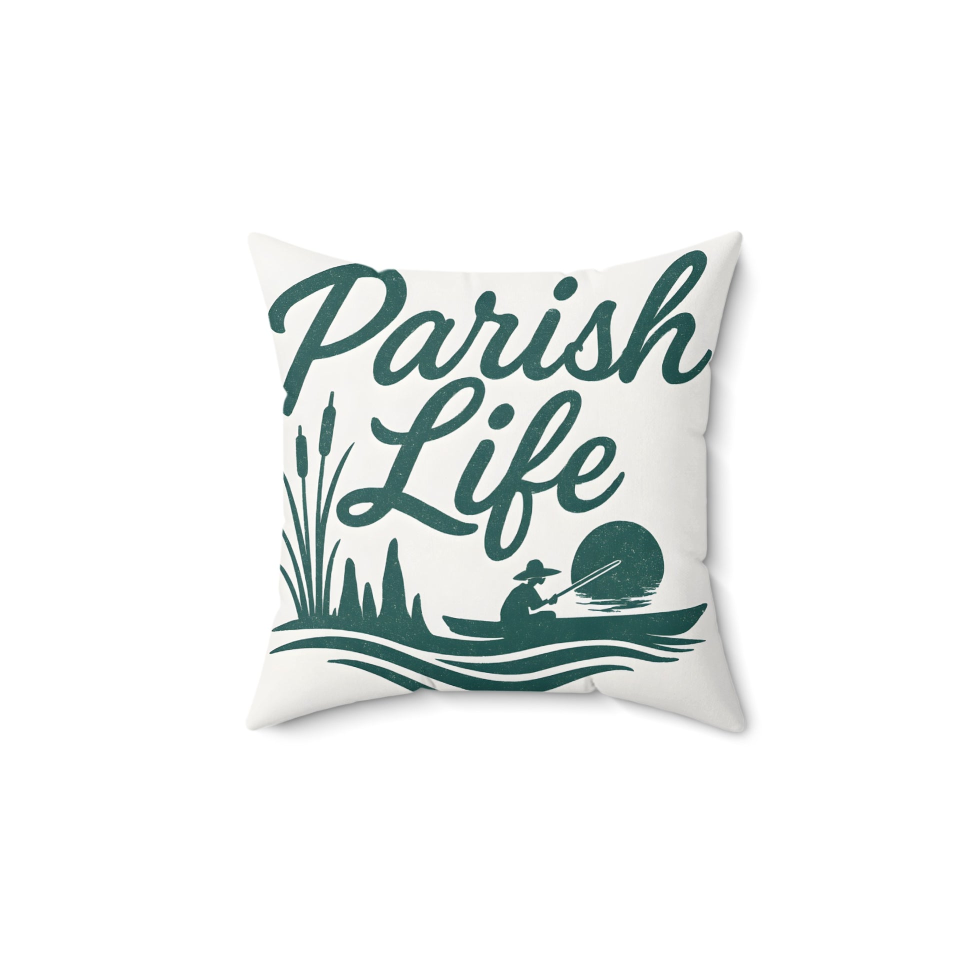 Parish Life Graphic Design Accent Pillow product