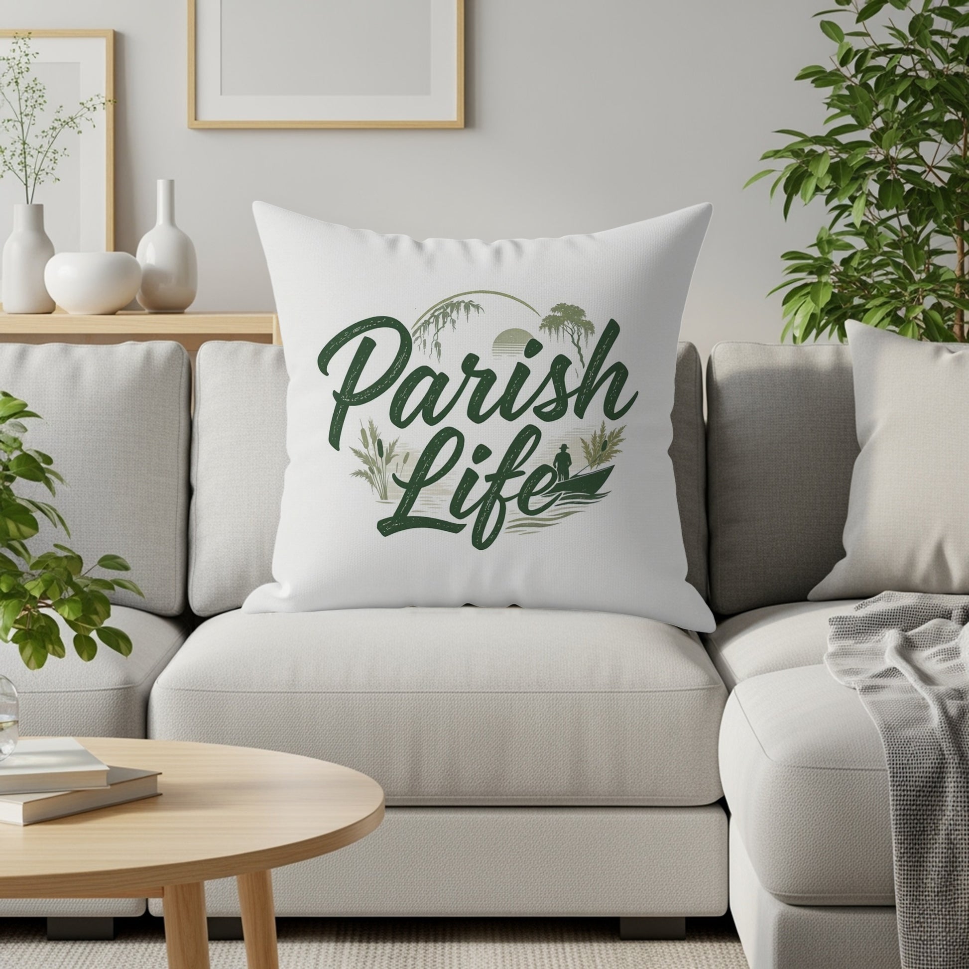 Parish Life Tropical Theme Decorative Pillow product