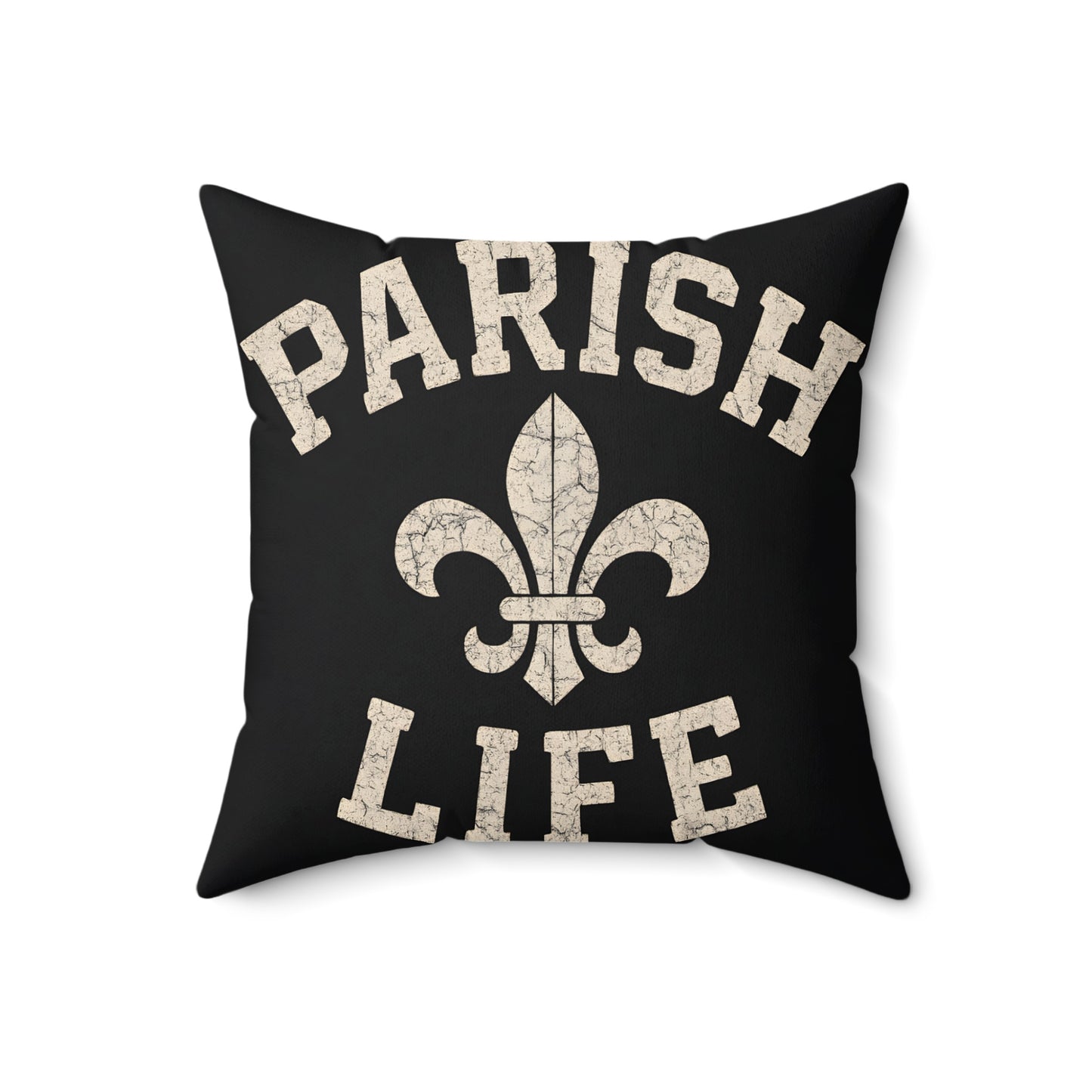 Parish Life Fleur-de-lis Throw Pillow product